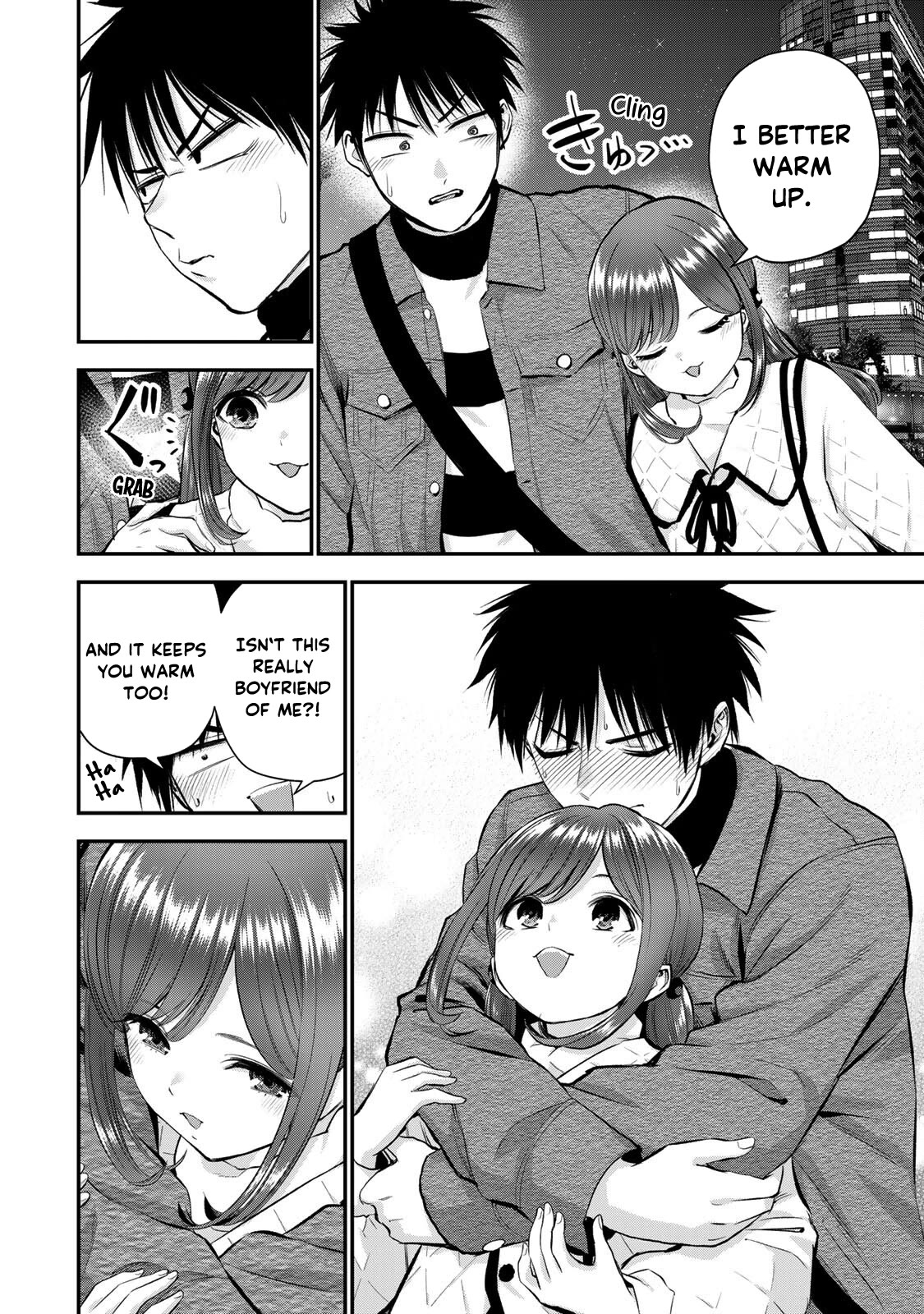 No More Love With the Girls Chapter 57 page 4 - Chapter 57: Romcoms don't happen if you're just the little sister