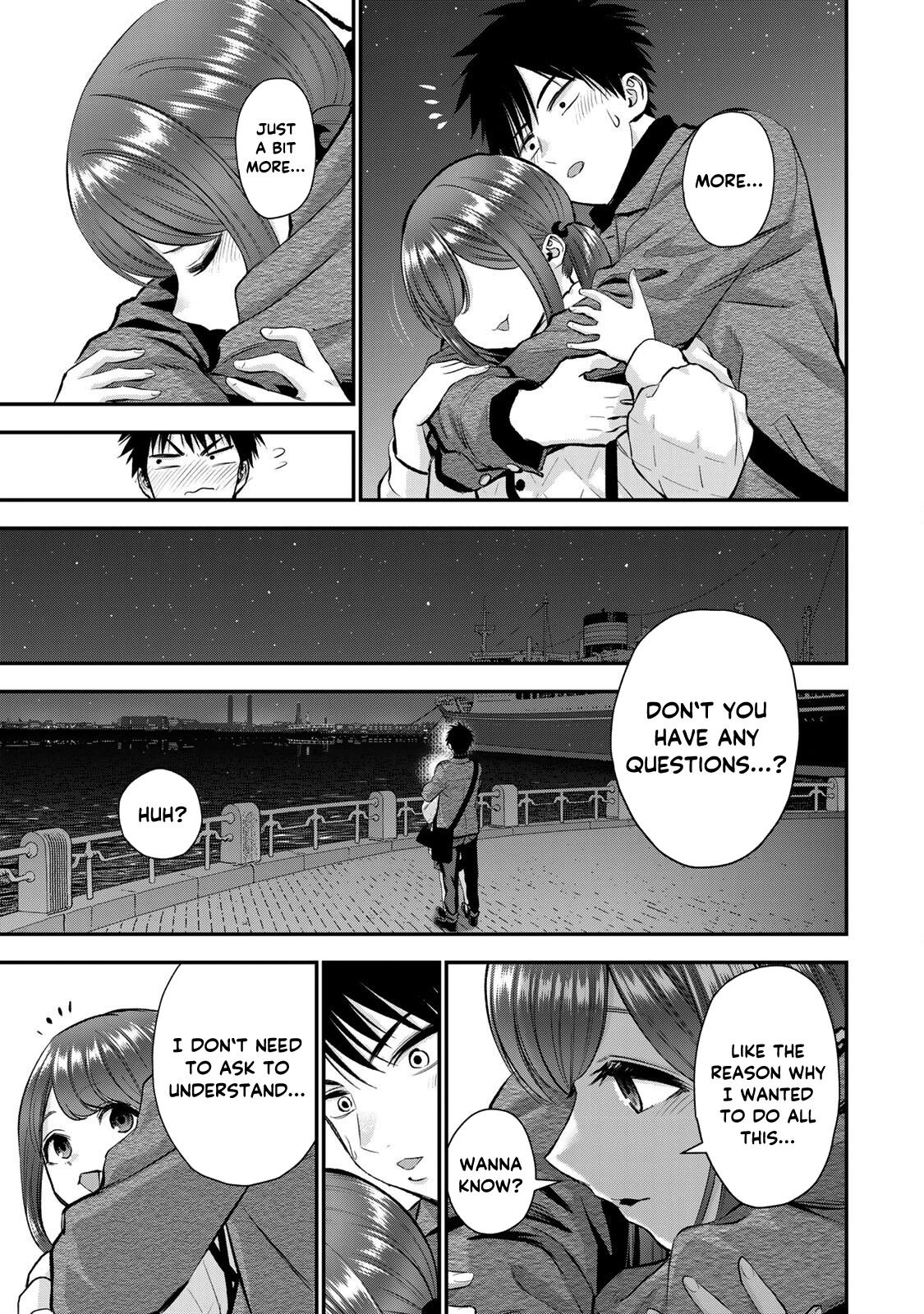 No More Love With the Girls Chapter 57 page 5 - Chapter 57: Romcoms don't happen if you're just the little sister
