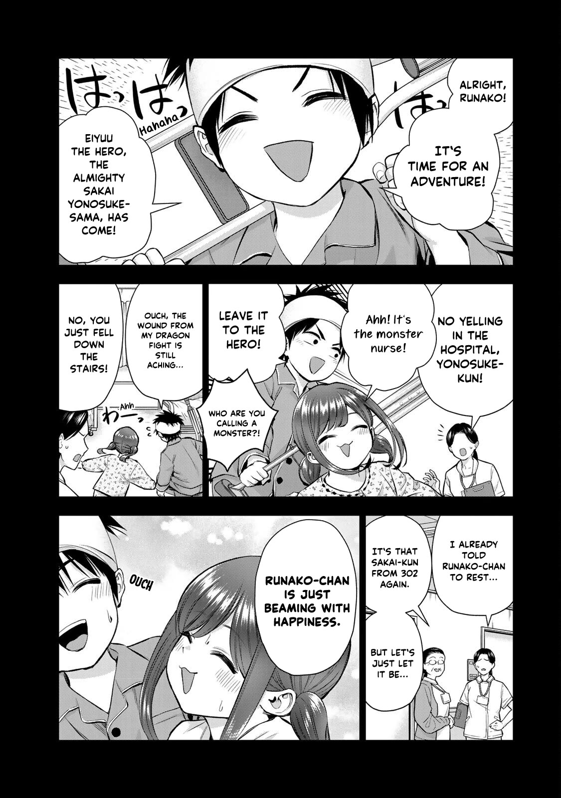 No More Love With the Girls Chapter 57 page 7 - Chapter 57: Romcoms don't happen if you're just the little sister