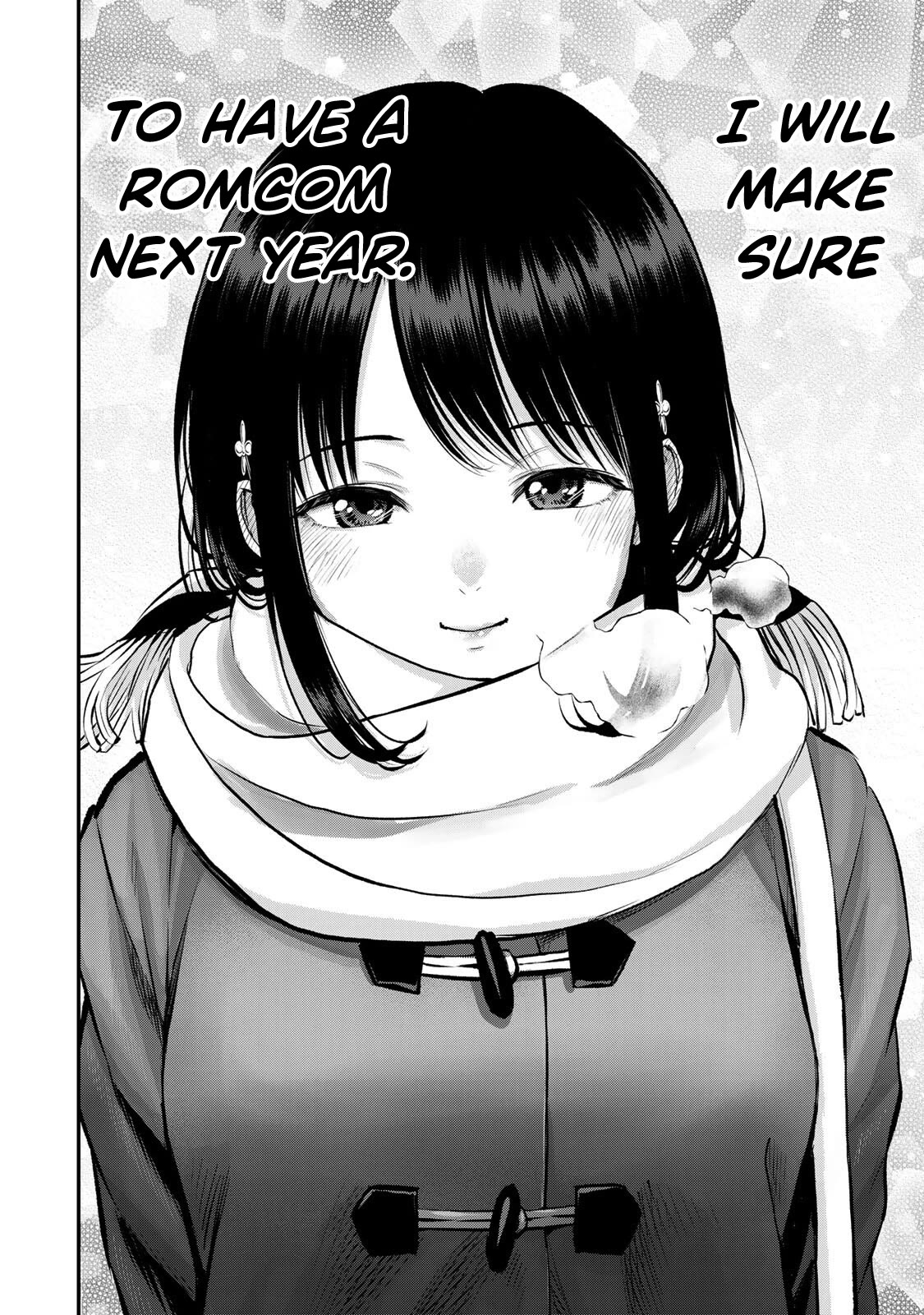 No More Love With the Girls Chapter 58 page 14 - Chapter 58: Romcoms don't happen even when greeting New Year alone
