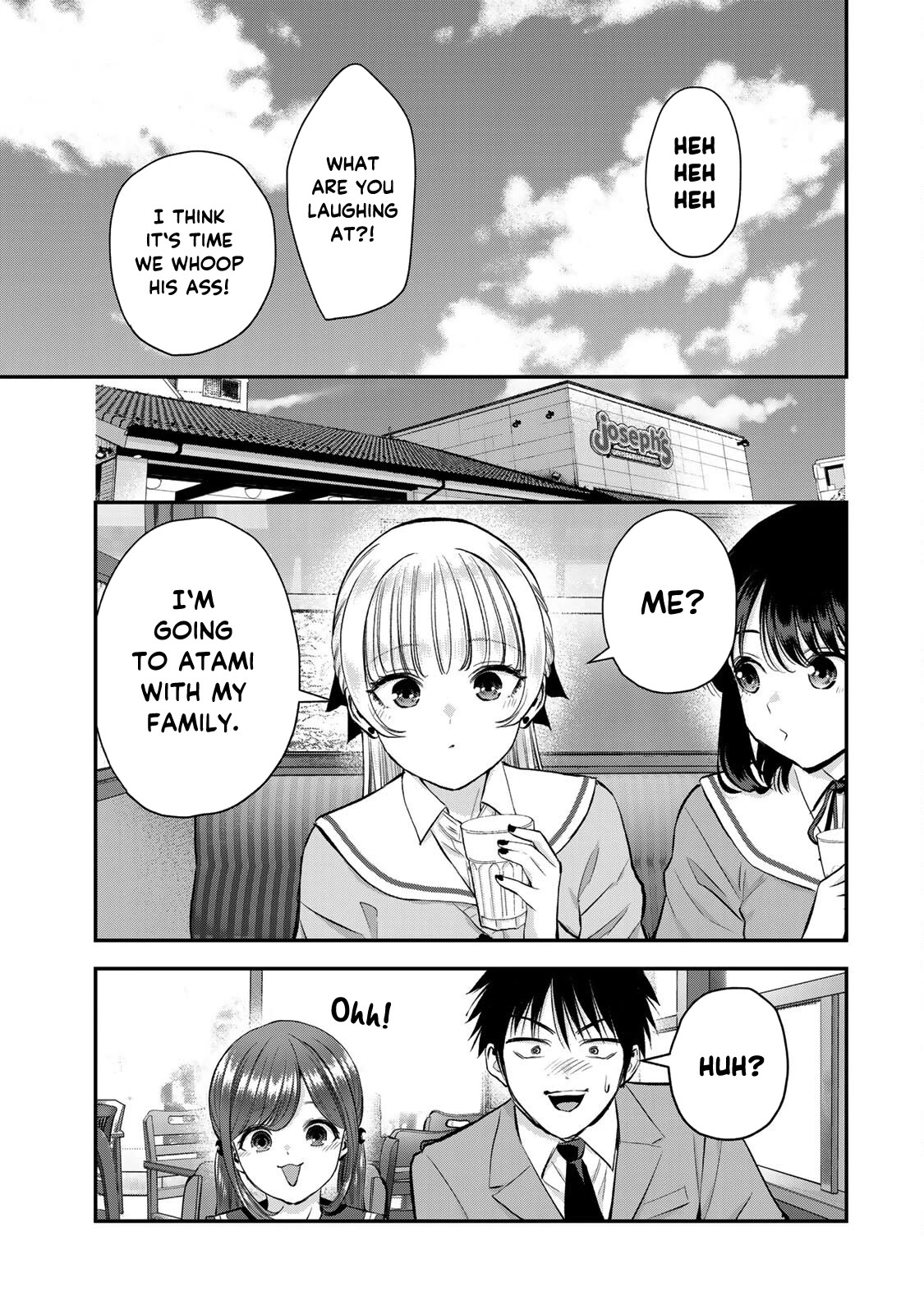 No More Love With the Girls Chapter 58 page 3 - Chapter 58: Romcoms don't happen even when greeting New Year alone