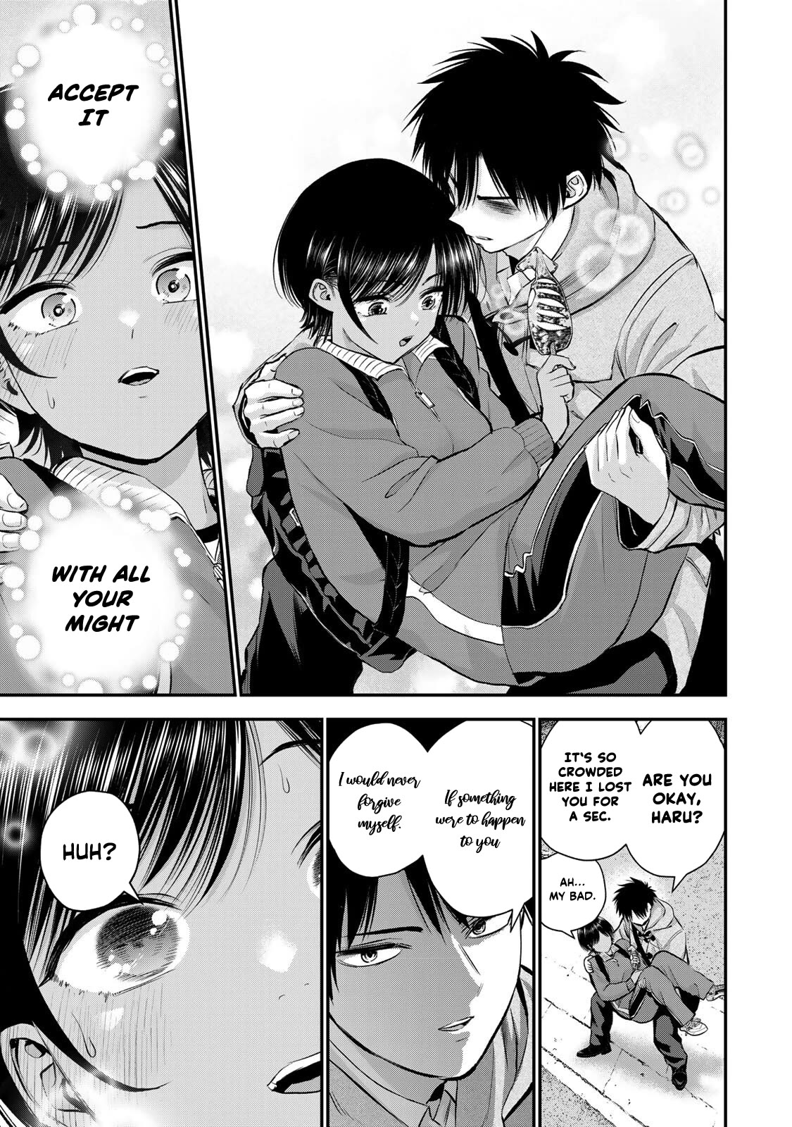 No More Love With the Girls Chapter 59 page 11 - Chapter 59: Romcoms don't happen even when you dress up