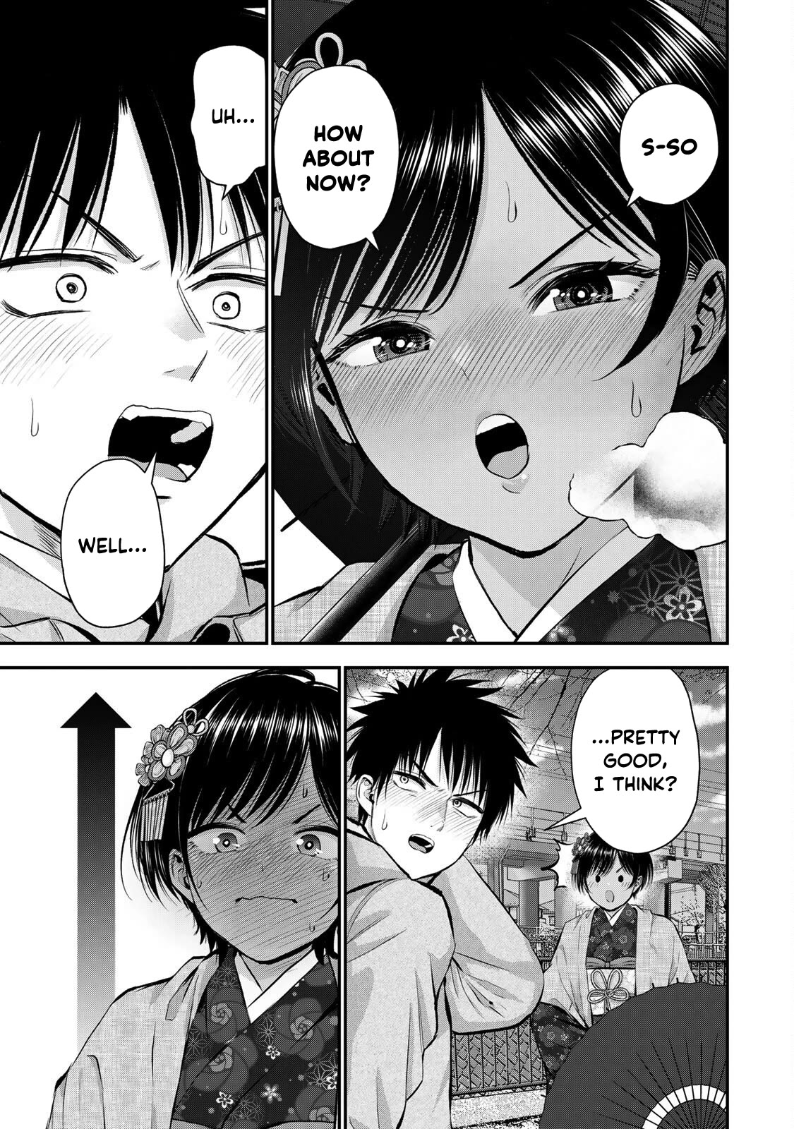 No More Love With the Girls Chapter 59 page 15 - Chapter 59: Romcoms don't happen even when you dress up