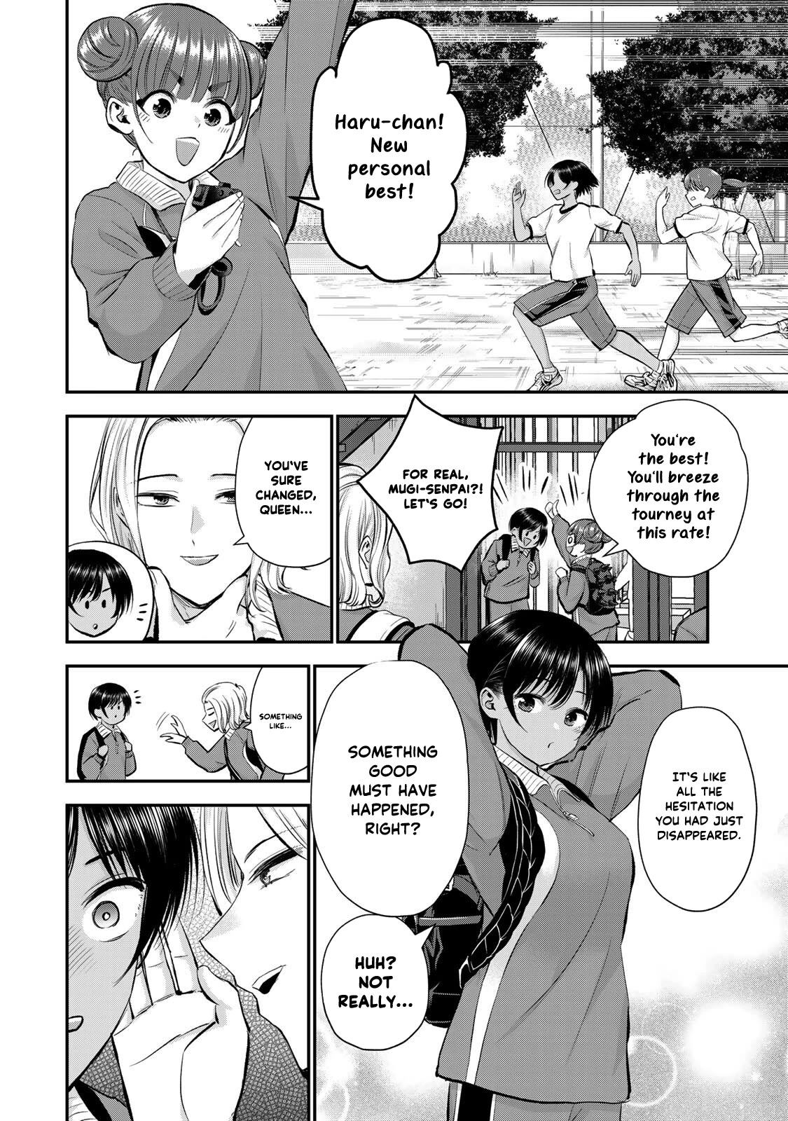 No More Love With the Girls Chapter 59 page 2 - Chapter 59: Romcoms don't happen even when you dress up