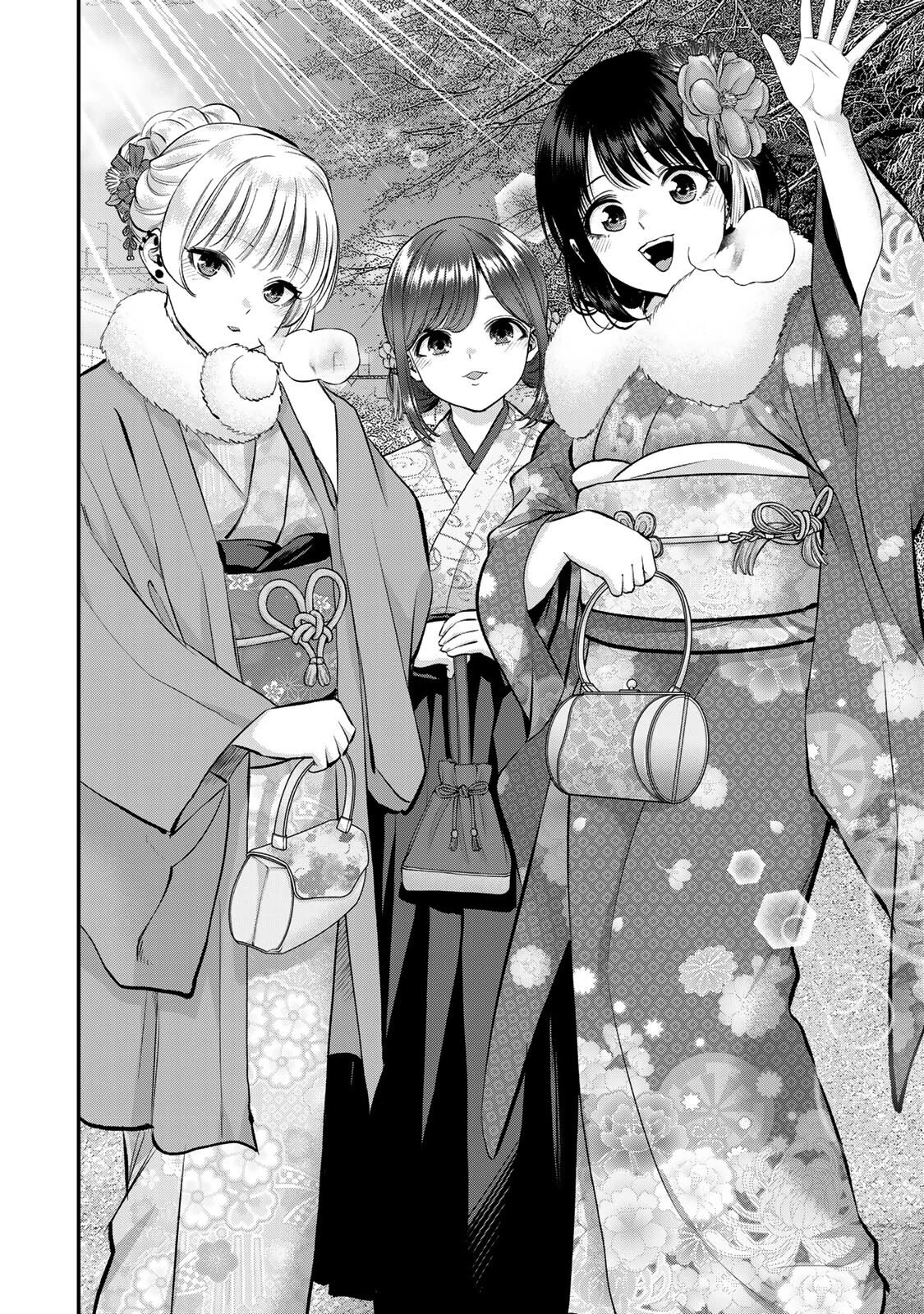 No More Love With the Girls Chapter 59 page 6 - Chapter 59: Romcoms don't happen even when you dress up
