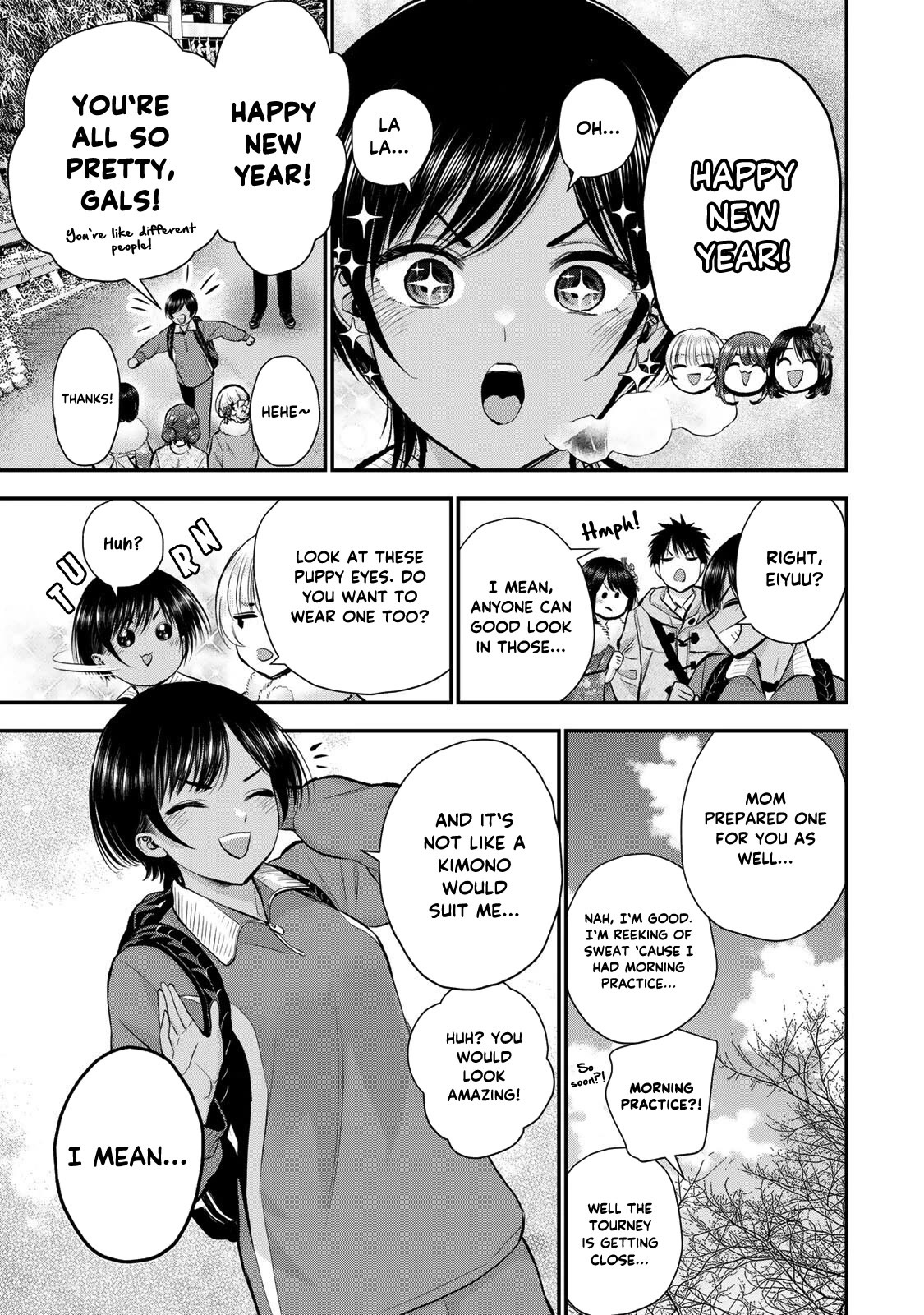 No More Love With the Girls Chapter 59 page 7 - Chapter 59: Romcoms don't happen even when you dress up