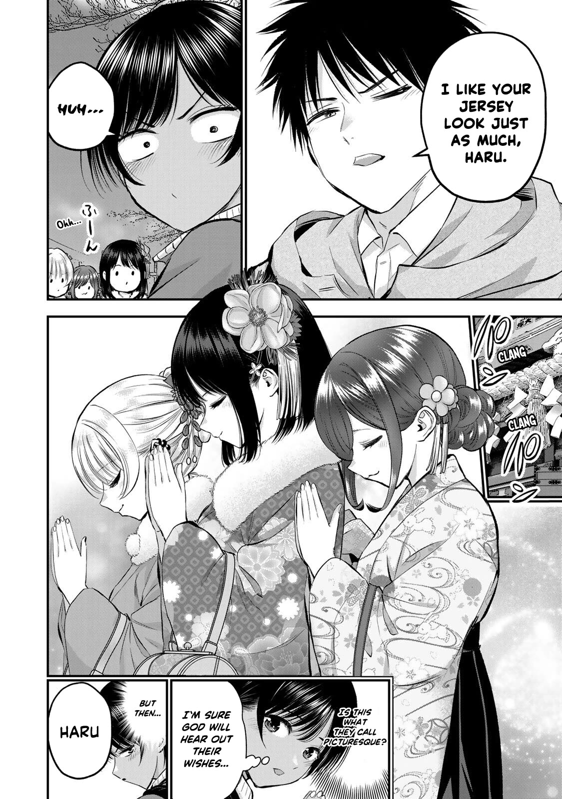 No More Love With the Girls Chapter 59 page 8 - Chapter 59: Romcoms don't happen even when you dress up