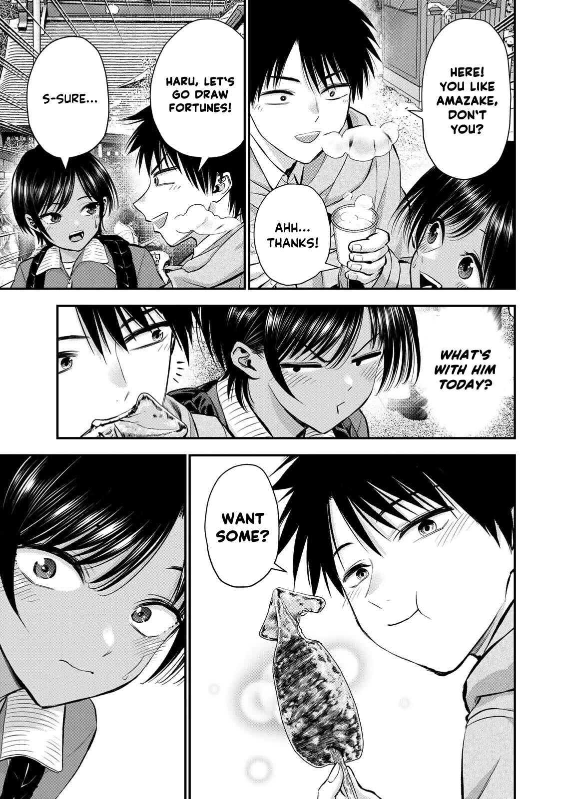 No More Love With the Girls Chapter 59 page 9 - Chapter 59: Romcoms don't happen even when you dress up