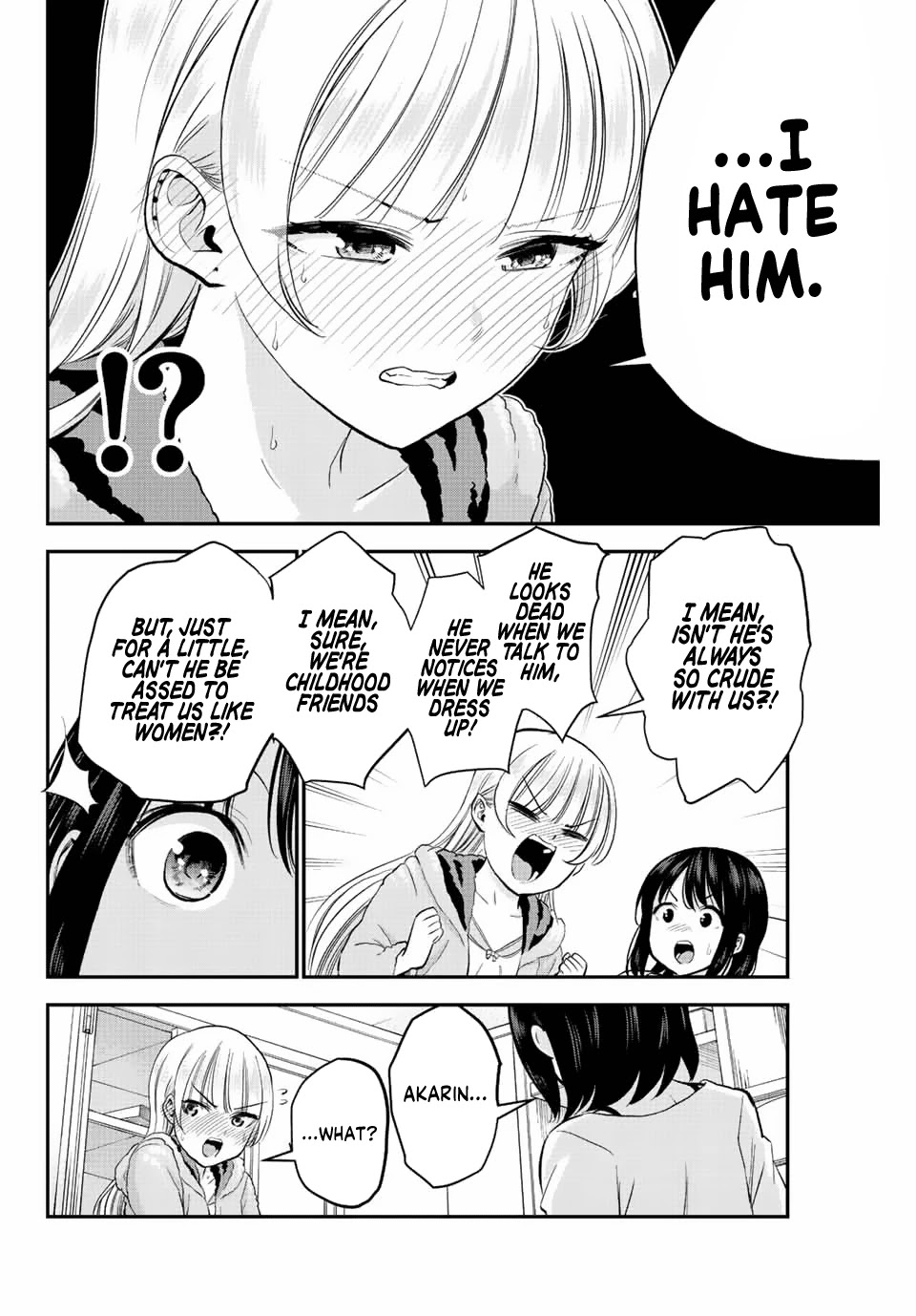 No More Love With the Girls Chapter 6 page 10 - Chapter 6: Romcoms don't happen even if your feelings got found out