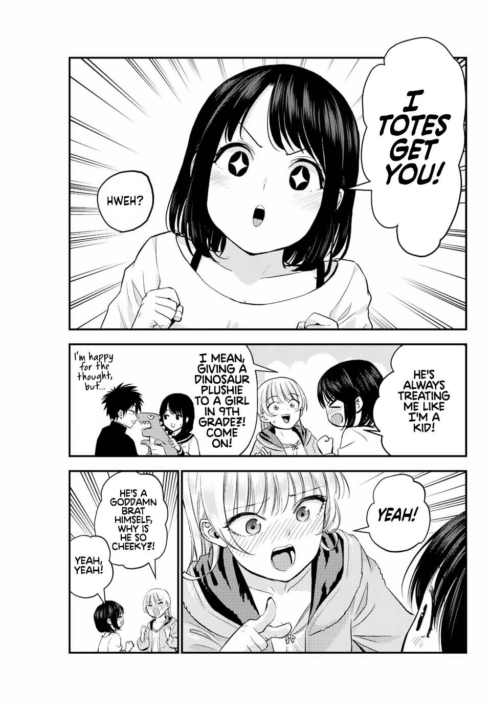 No More Love With the Girls Chapter 6 page 11 - Chapter 6: Romcoms don't happen even if your feelings got found out
