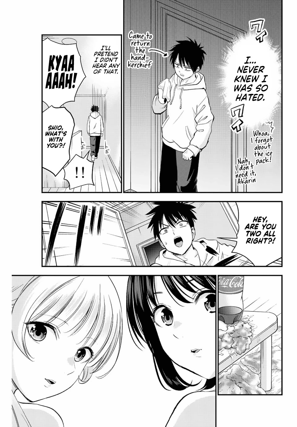 No More Love With the Girls Chapter 6 page 13 - Chapter 6: Romcoms don't happen even if your feelings got found out
