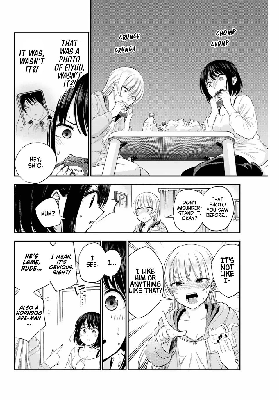 No More Love With the Girls Chapter 6 page 4 - Chapter 6: Romcoms don't happen even if your feelings got found out