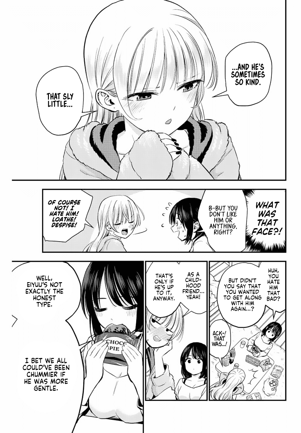 No More Love With the Girls Chapter 6 page 5 - Chapter 6: Romcoms don't happen even if your feelings got found out