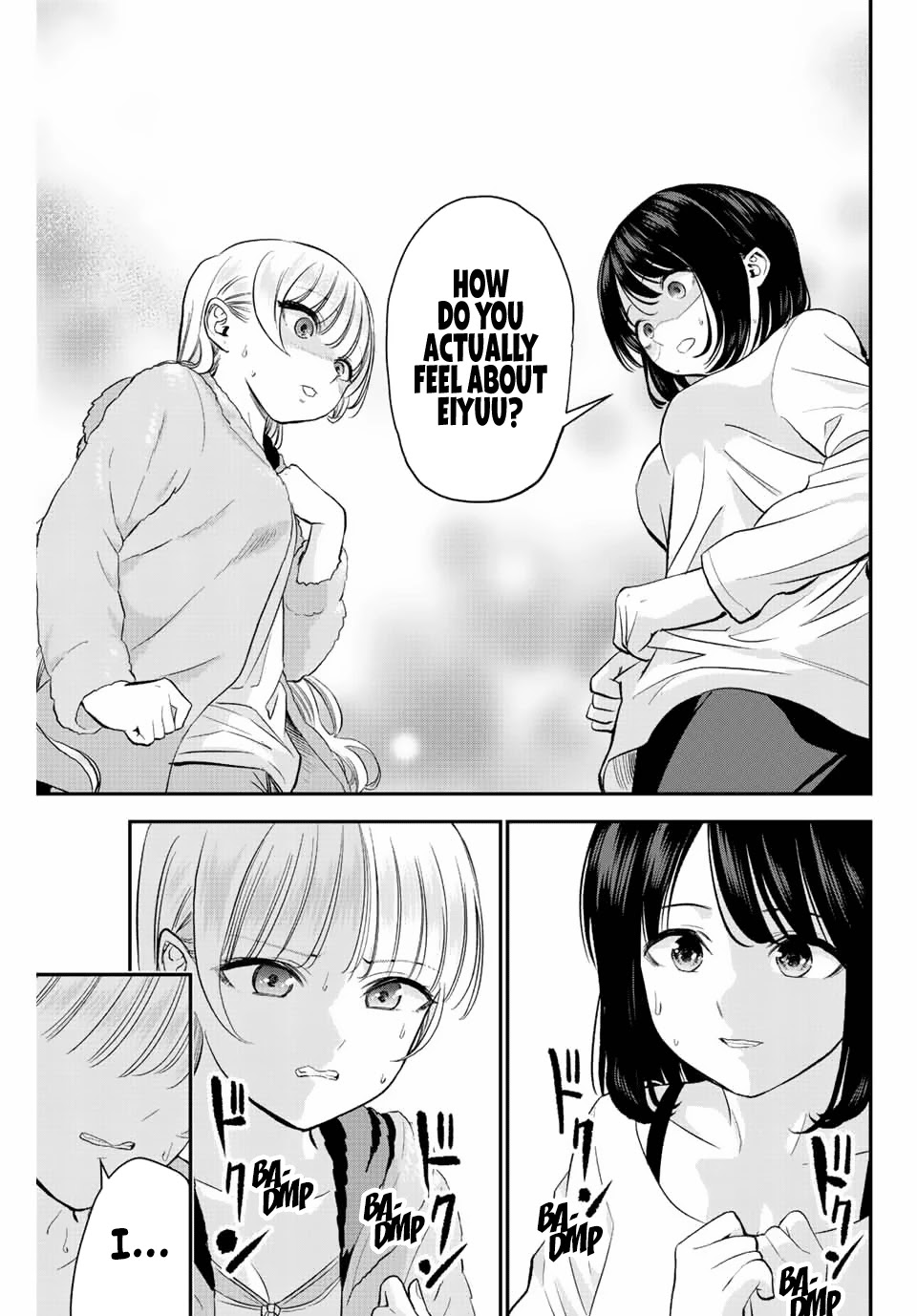 No More Love With the Girls Chapter 6 page 9 - Chapter 6: Romcoms don't happen even if your feelings got found out