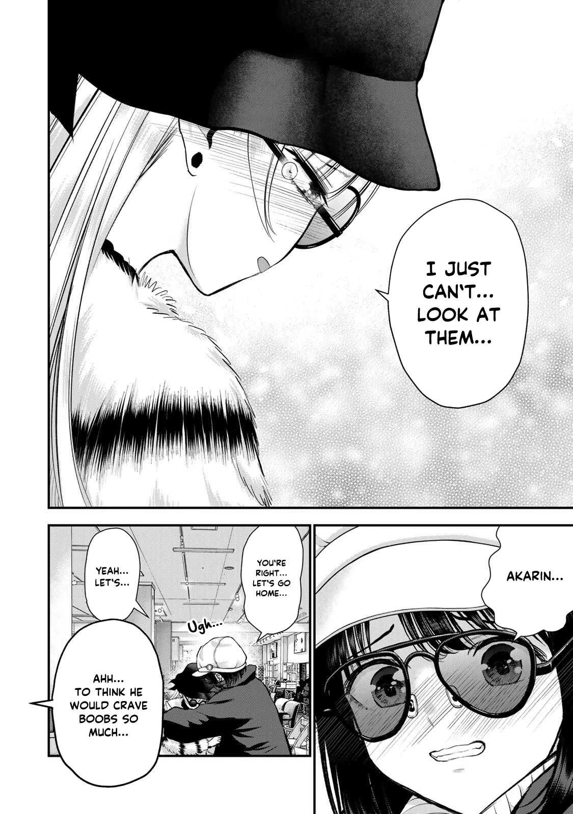 No More Love With the Girls Chapter 60 page 10 - Chapter 60: Romcoms don't happen even if you have an adult relationship