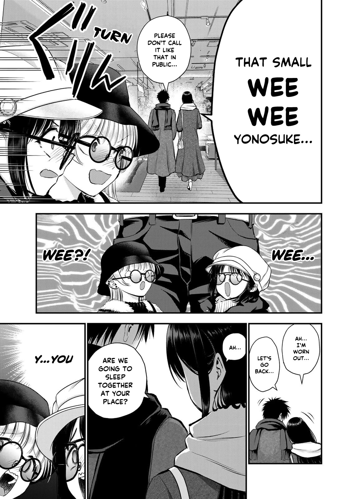 No More Love With the Girls Chapter 60 page 11 - Chapter 60: Romcoms don't happen even if you have an adult relationship