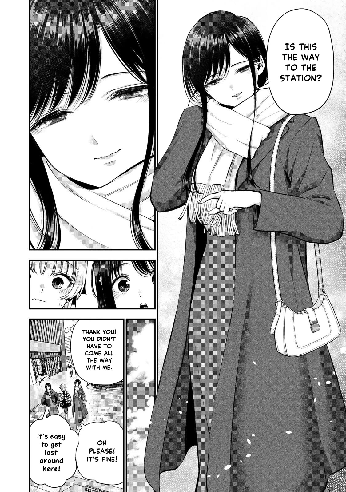 No More Love With the Girls Chapter 60 page 2 - Chapter 60: Romcoms don't happen even if you have an adult relationship