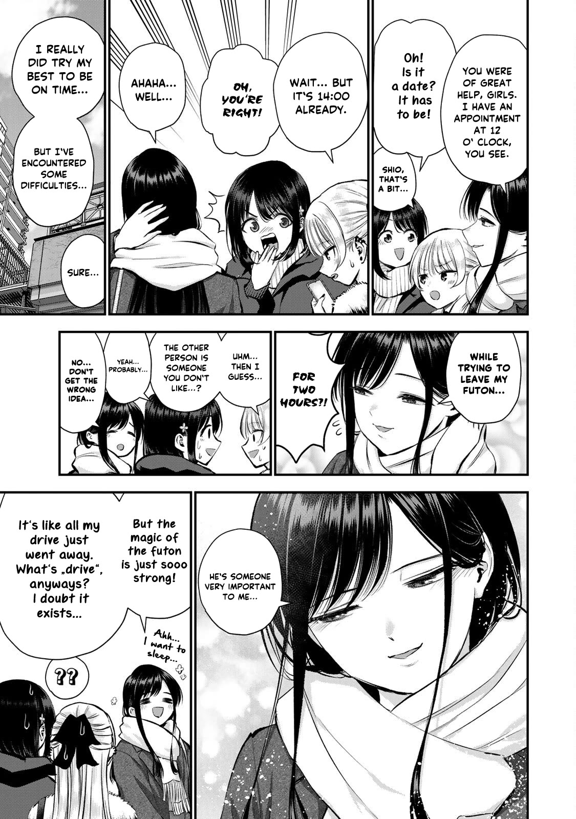 No More Love With the Girls Chapter 60 page 3 - Chapter 60: Romcoms don't happen even if you have an adult relationship