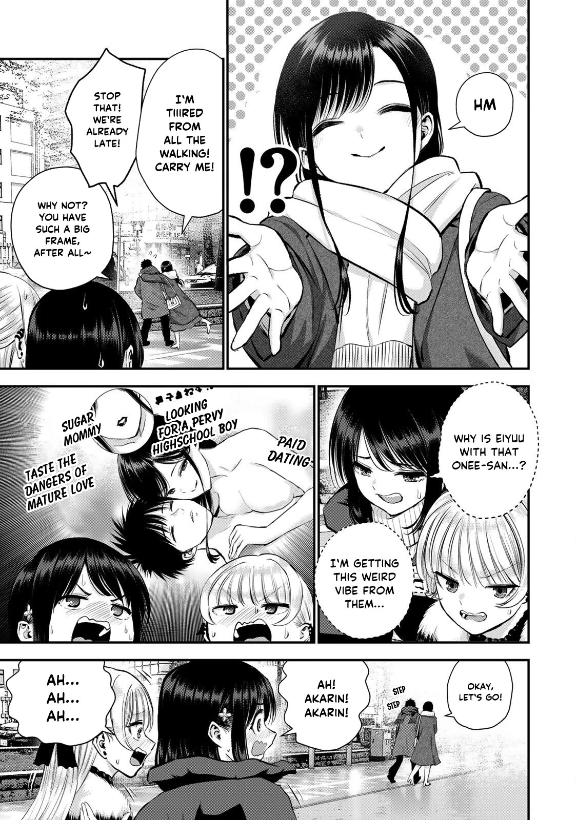 No More Love With the Girls Chapter 60 page 5 - Chapter 60: Romcoms don't happen even if you have an adult relationship
