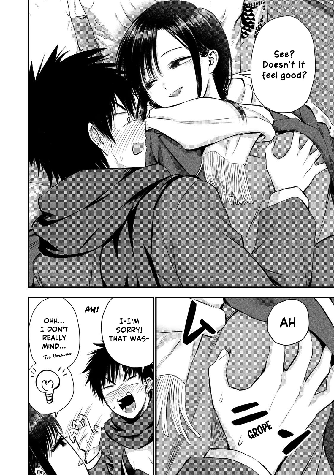 No More Love With the Girls Chapter 60 page 8 - Chapter 60: Romcoms don't happen even if you have an adult relationship