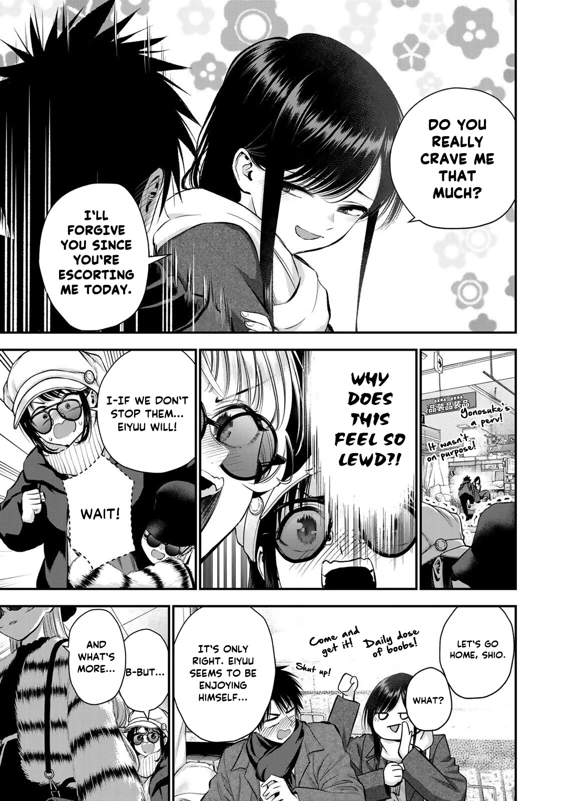 No More Love With the Girls Chapter 60 page 9 - Chapter 60: Romcoms don't happen even if you have an adult relationship