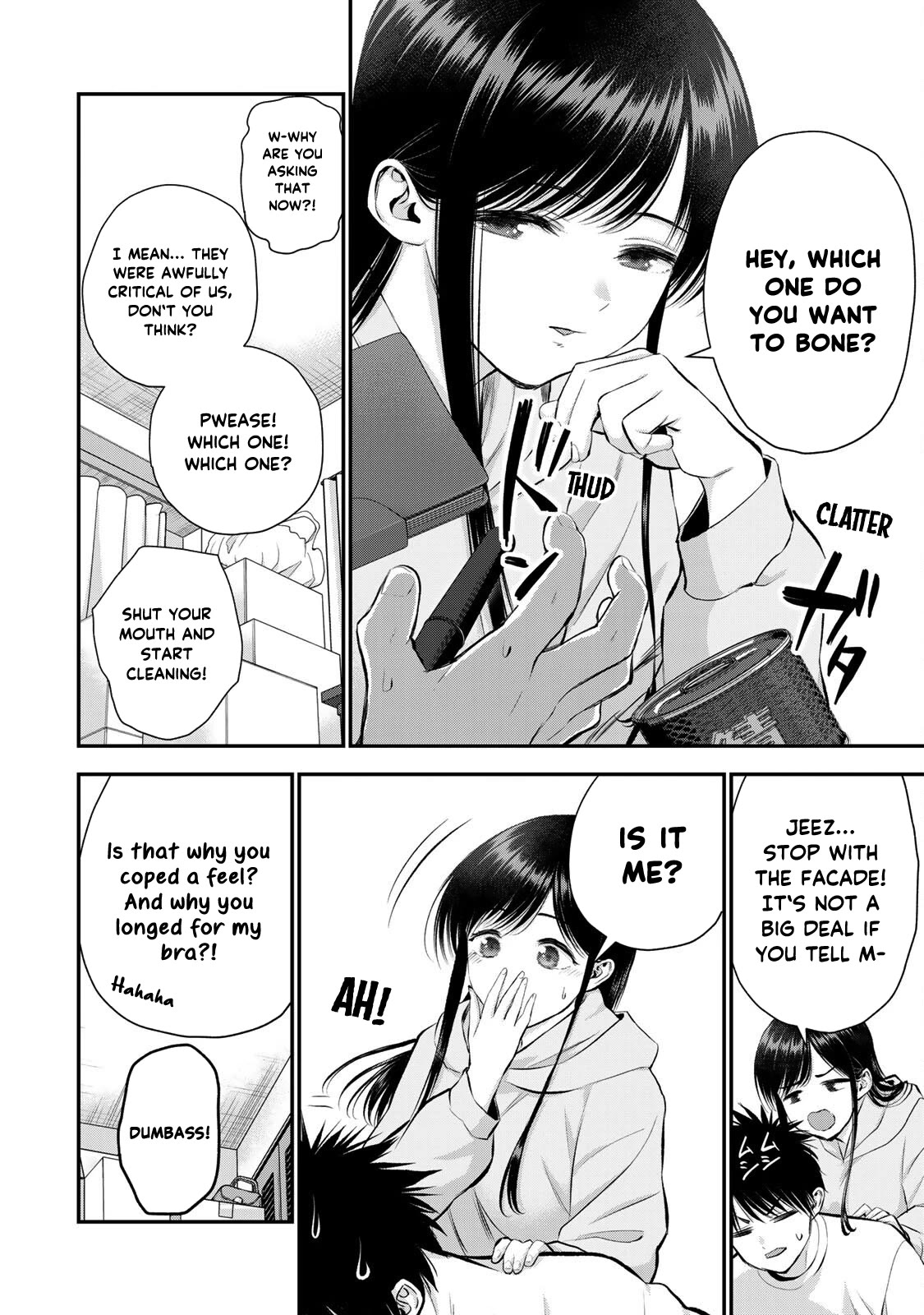 No More Love With the Girls Chapter 61 page 10 - Chapter 61: Romcoms don't happen if you have a cousin Onee-san