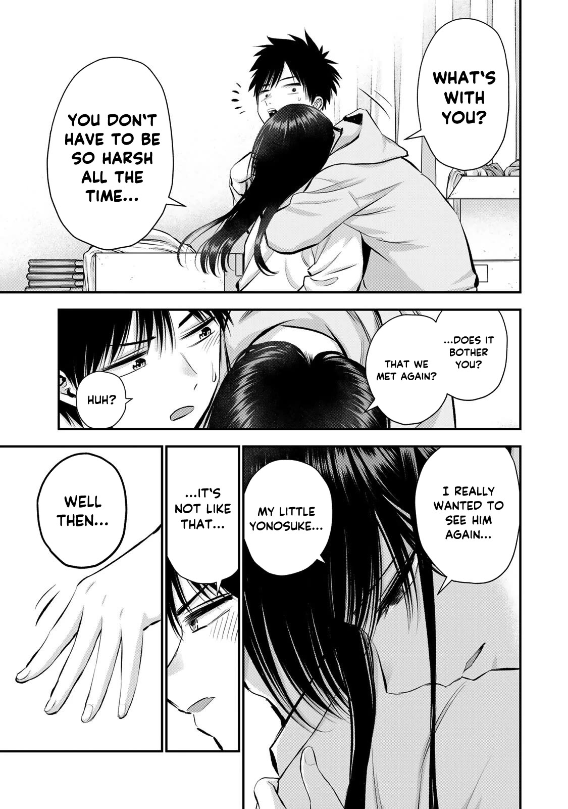 No More Love With the Girls Chapter 61 page 11 - Chapter 61: Romcoms don't happen if you have a cousin Onee-san
