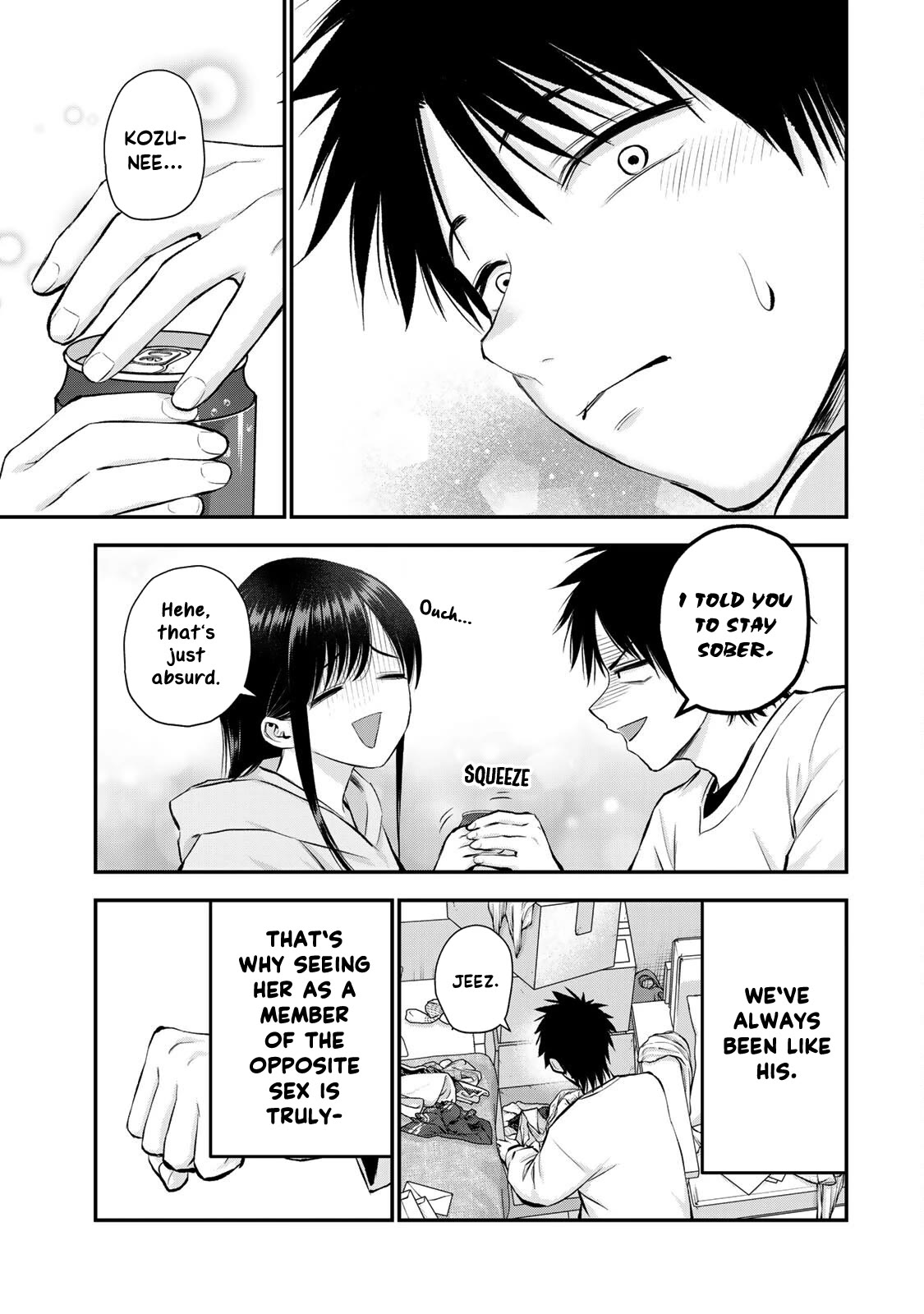 No More Love With the Girls Chapter 61 page 13 - Chapter 61: Romcoms don't happen if you have a cousin Onee-san