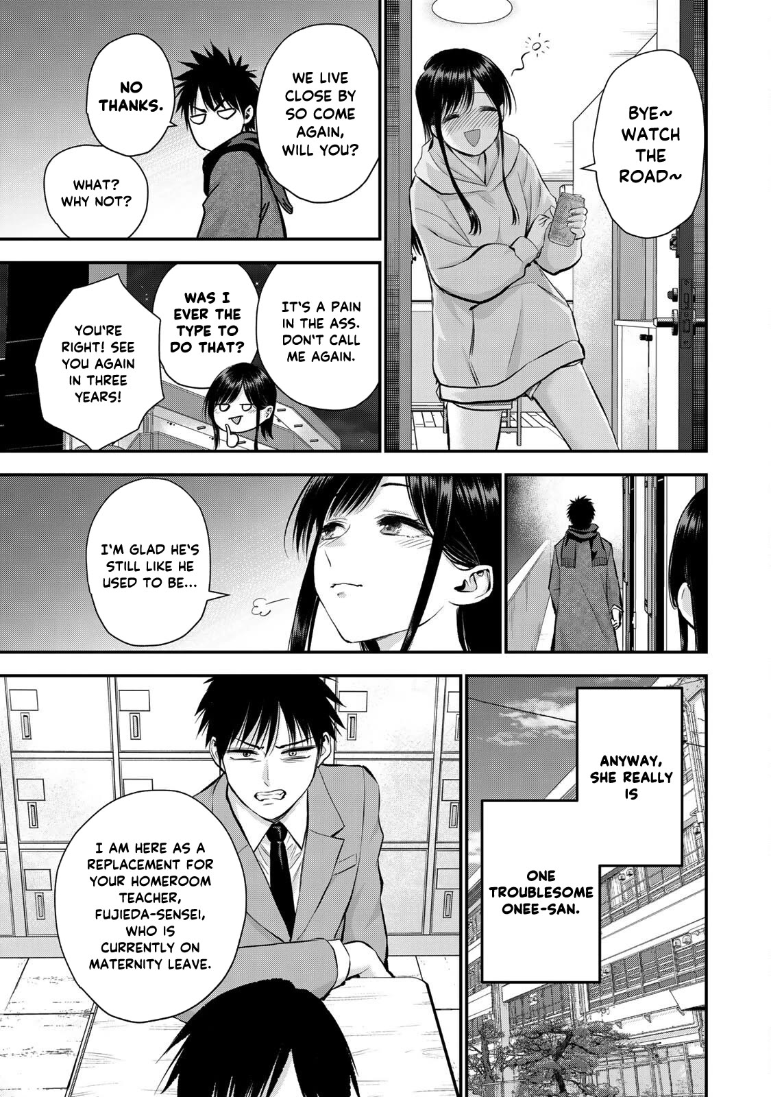 No More Love With the Girls Chapter 61 page 15 - Chapter 61: Romcoms don't happen if you have a cousin Onee-san