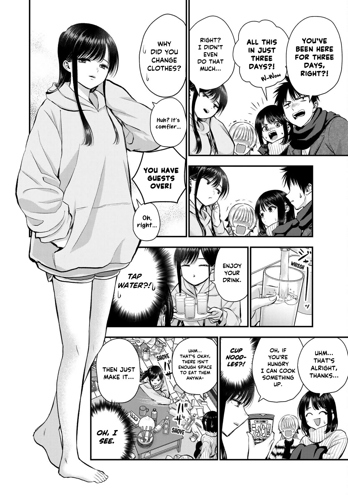 No More Love With the Girls Chapter 61 page 4 - Chapter 61: Romcoms don't happen if you have a cousin Onee-san