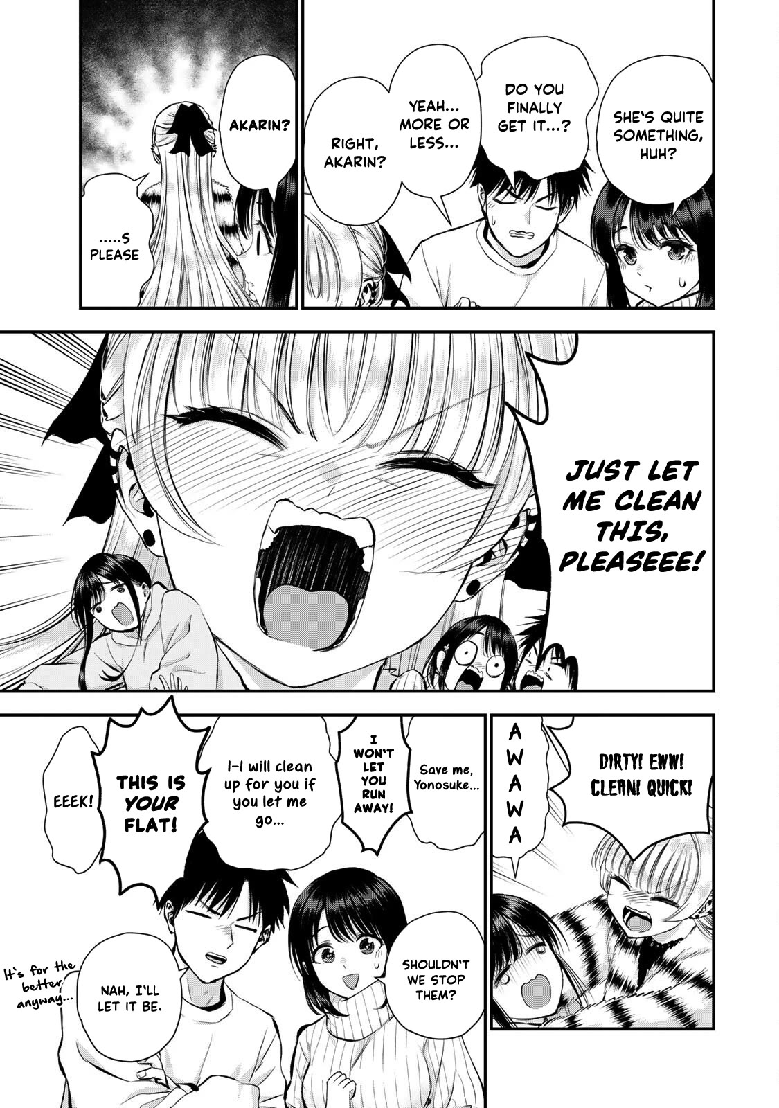 No More Love With the Girls Chapter 61 page 5 - Chapter 61: Romcoms don't happen if you have a cousin Onee-san
