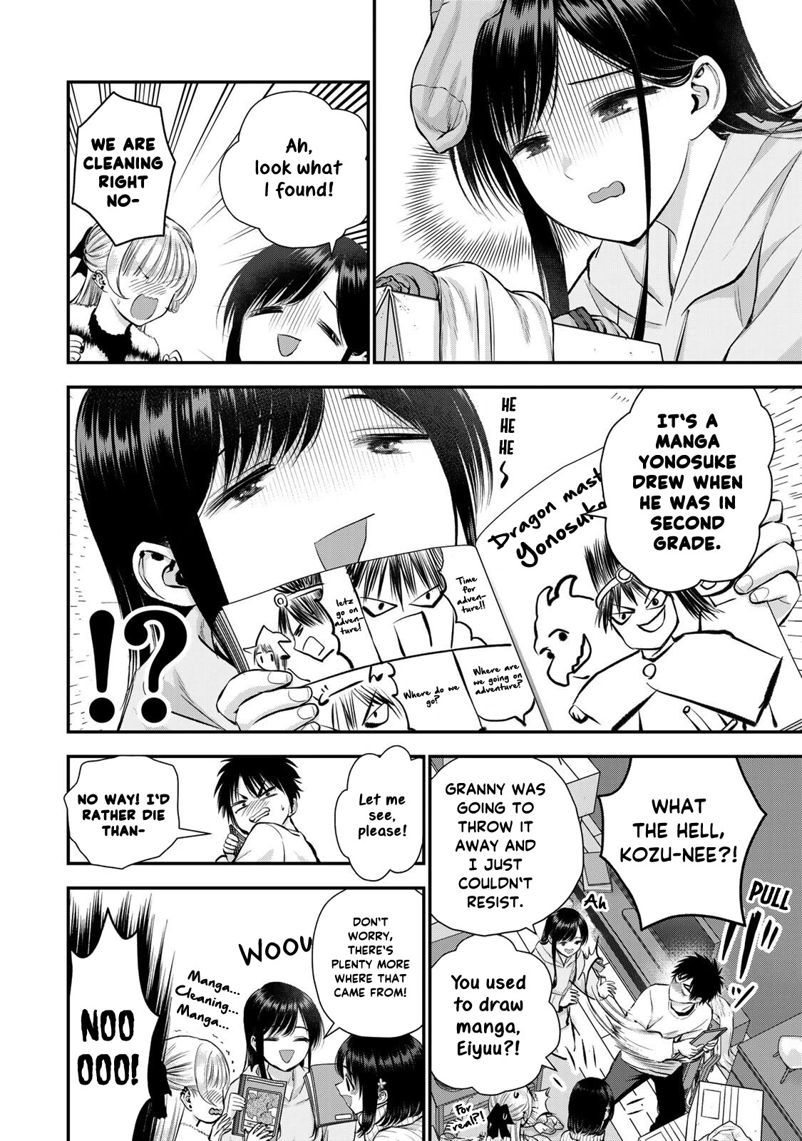 No More Love With the Girls Chapter 61 page 6 - Chapter 61: Romcoms don't happen if you have a cousin Onee-san