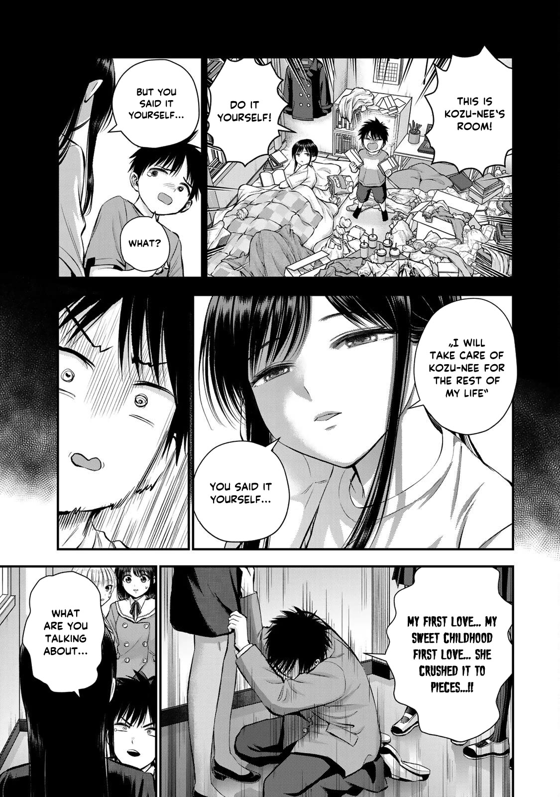 No More Love With the Girls Chapter 62 page 11 - Chapter 62: Romcoms don't happen even if you are a student and a teacher