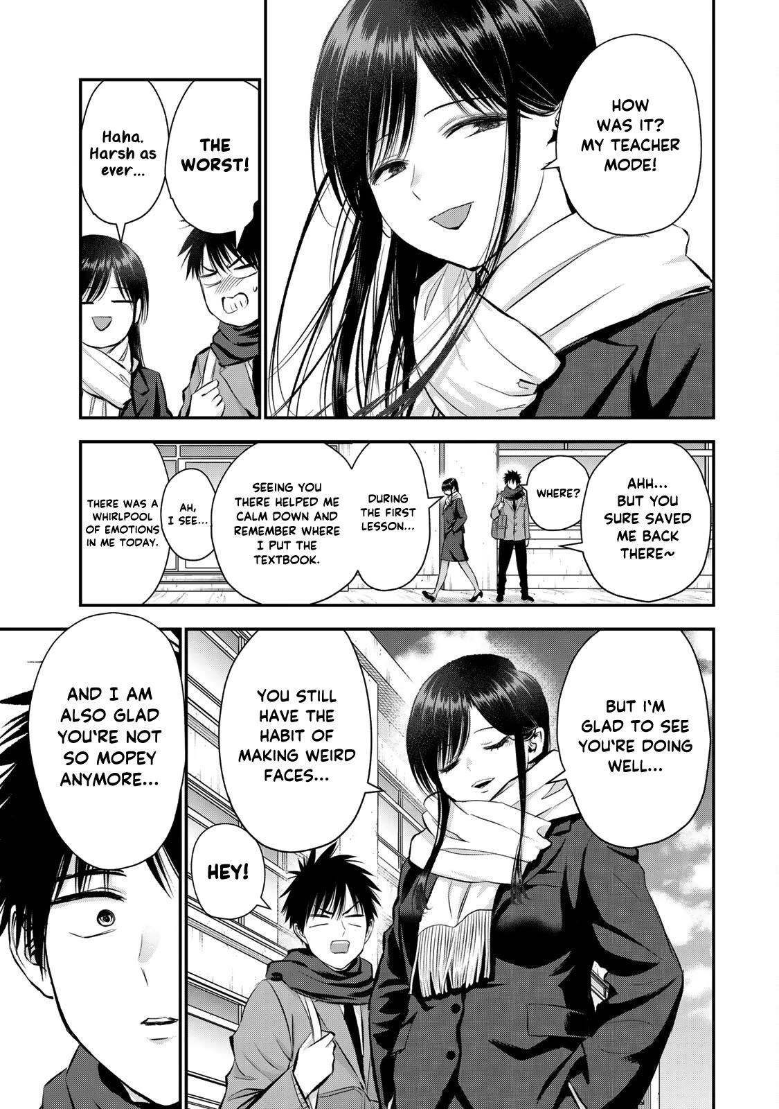No More Love With the Girls Chapter 62 page 13 - Chapter 62: Romcoms don't happen even if you are a student and a teacher