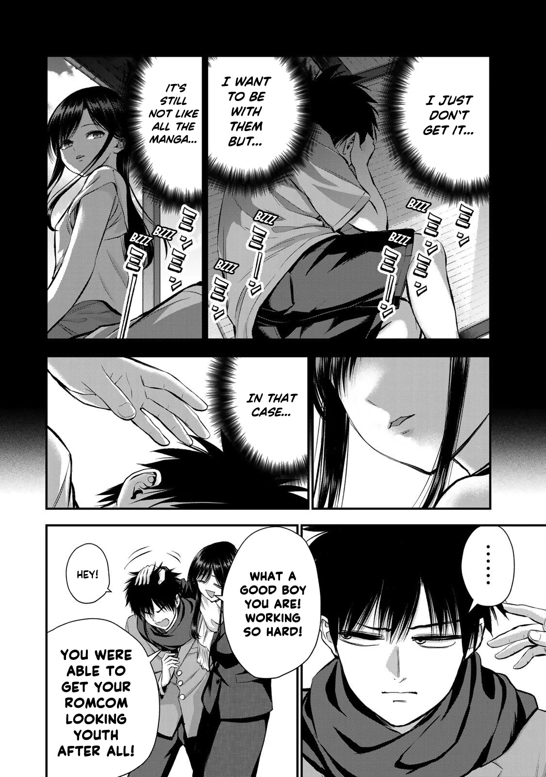 No More Love With the Girls Chapter 62 page 14 - Chapter 62: Romcoms don't happen even if you are a student and a teacher