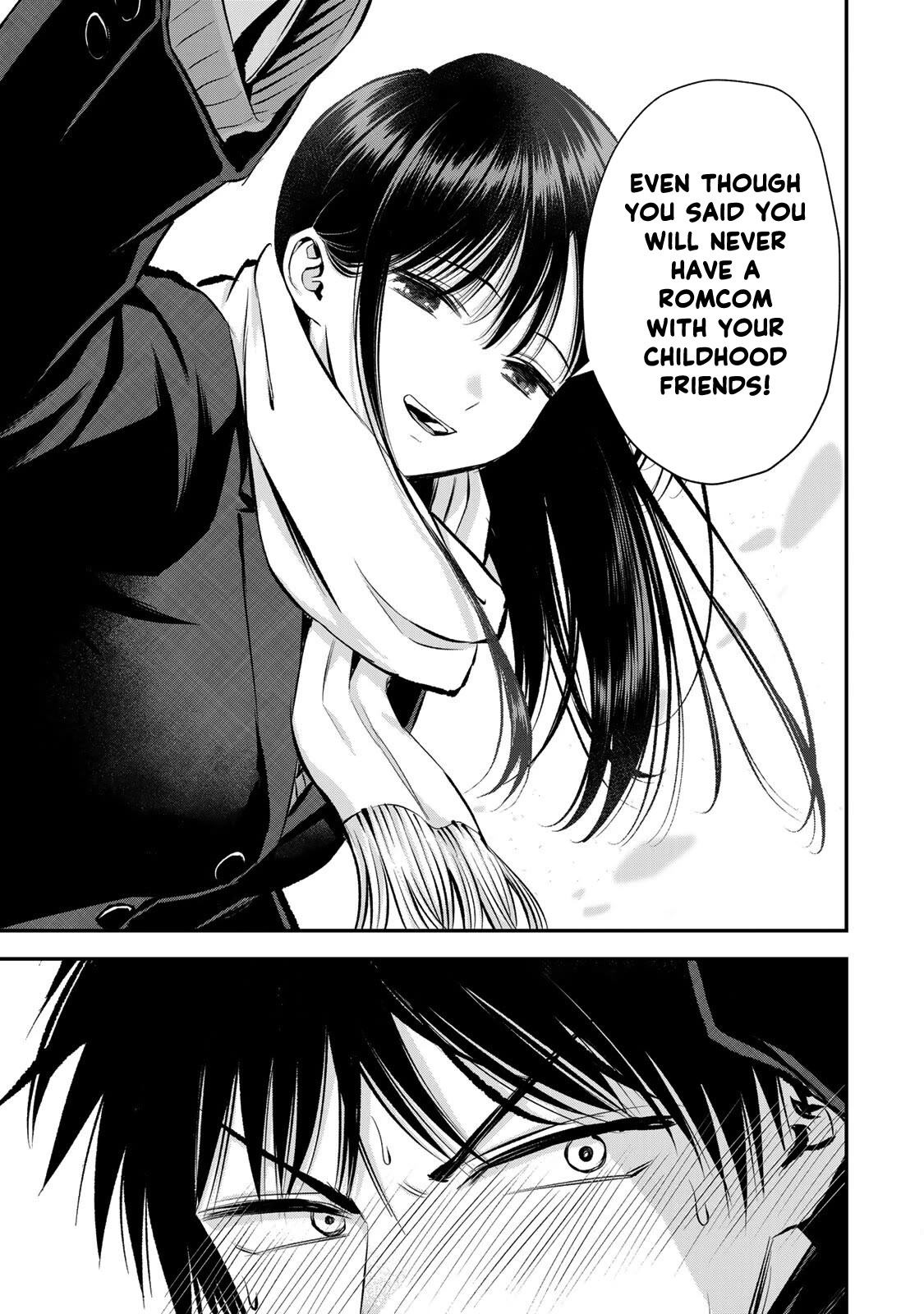 No More Love With the Girls Chapter 62 page 15 - Chapter 62: Romcoms don't happen even if you are a student and a teacher