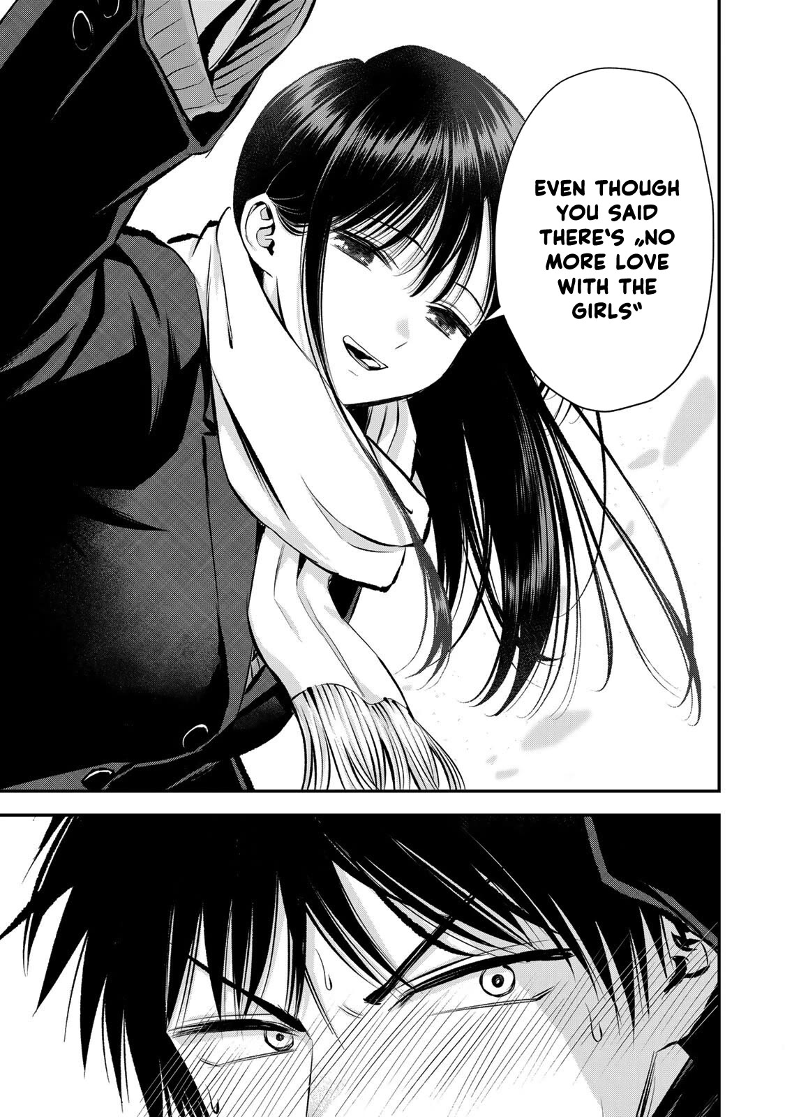 No More Love With the Girls Chapter 62 page 18 - Chapter 62: Romcoms don't happen even if you are a student and a teacher