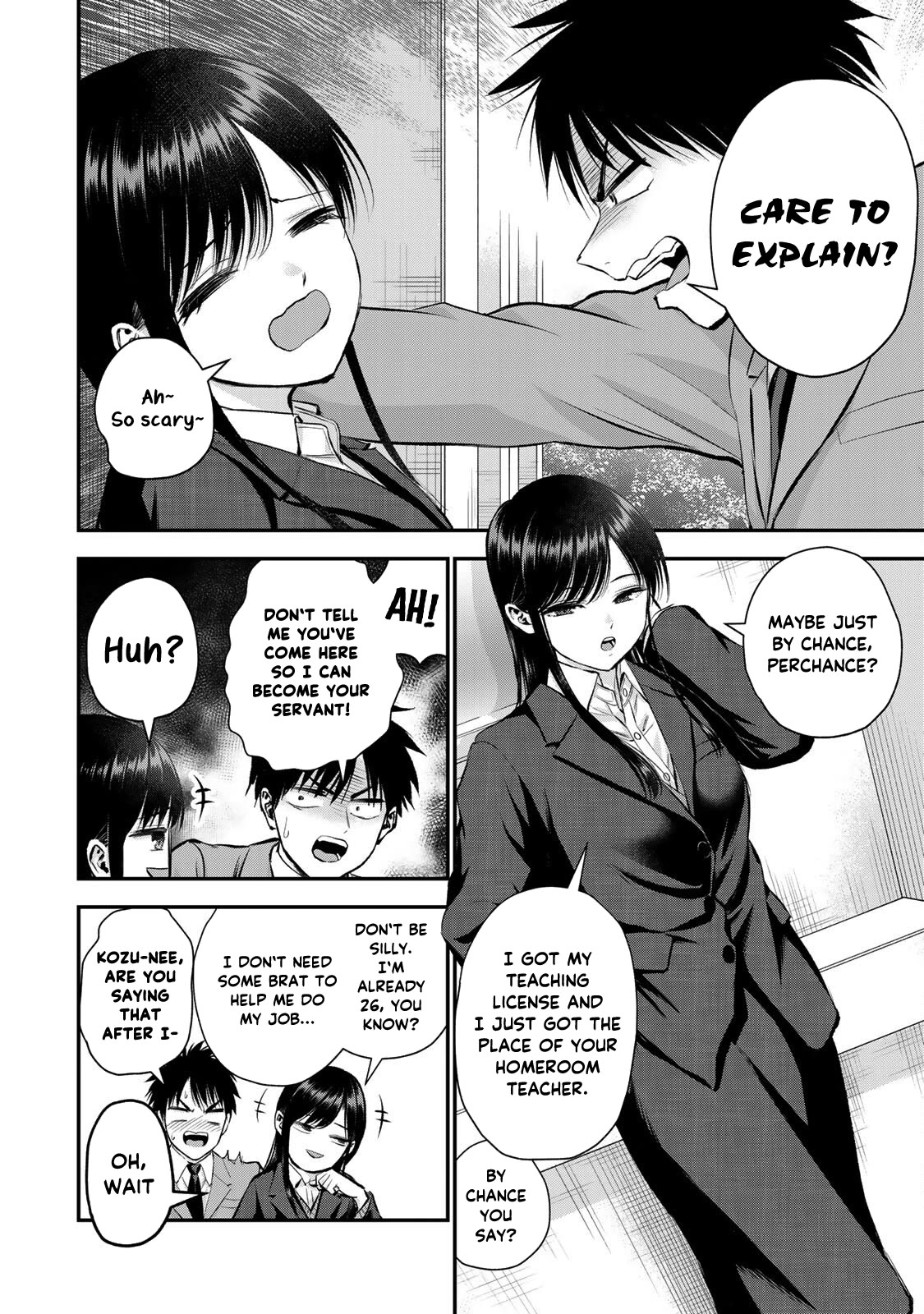 No More Love With the Girls Chapter 62 page 2 - Chapter 62: Romcoms don't happen even if you are a student and a teacher