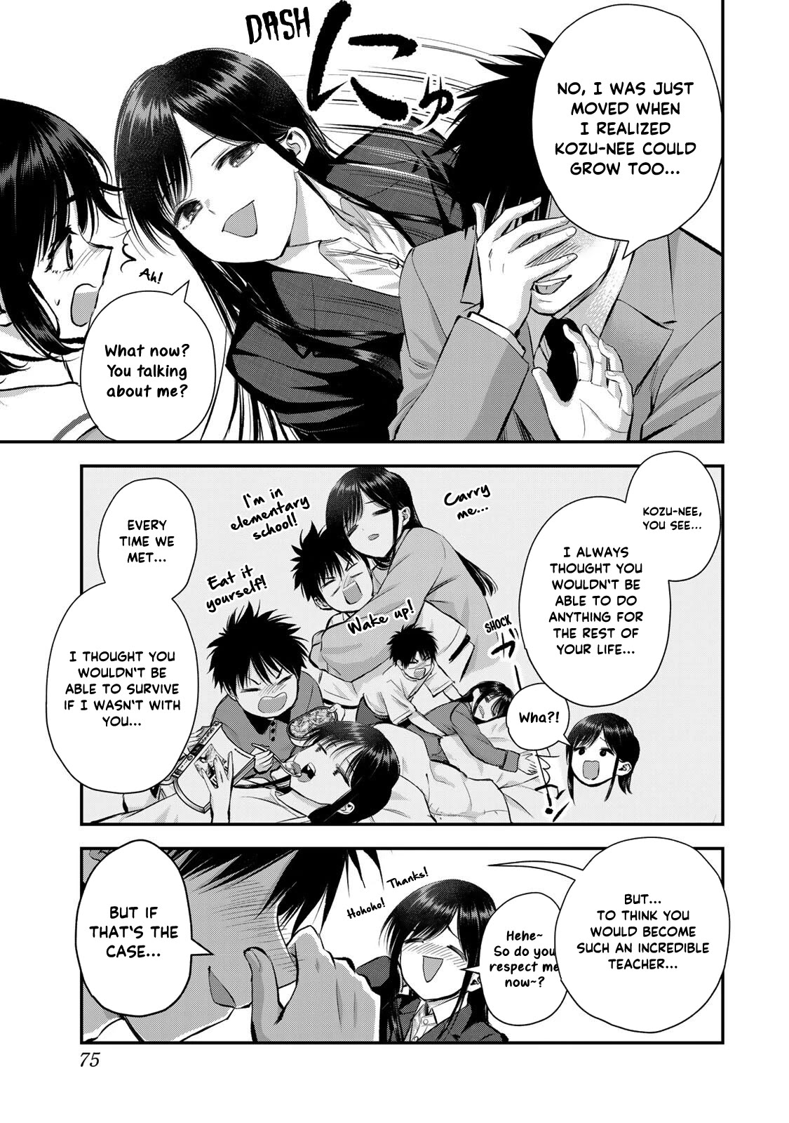 No More Love With the Girls Chapter 62 page 9 - Chapter 62: Romcoms don't happen even if you are a student and a teacher