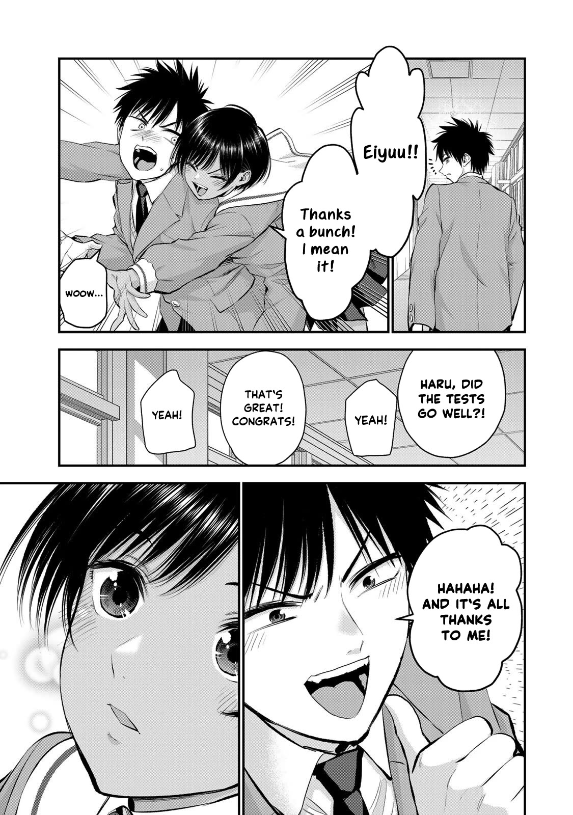 No More Love With the Girls Chapter 63 page 15 - Chapter 63: Romcoms don't happen even if you're alone in your room