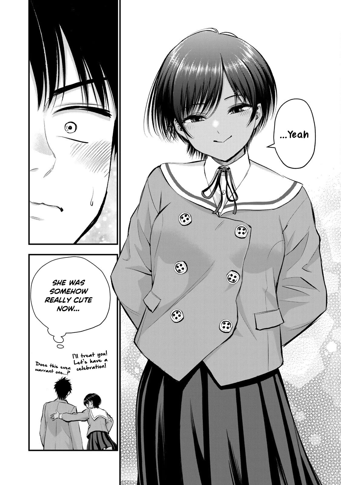 No More Love With the Girls Chapter 63 page 16 - Chapter 63: Romcoms don't happen even if you're alone in your room