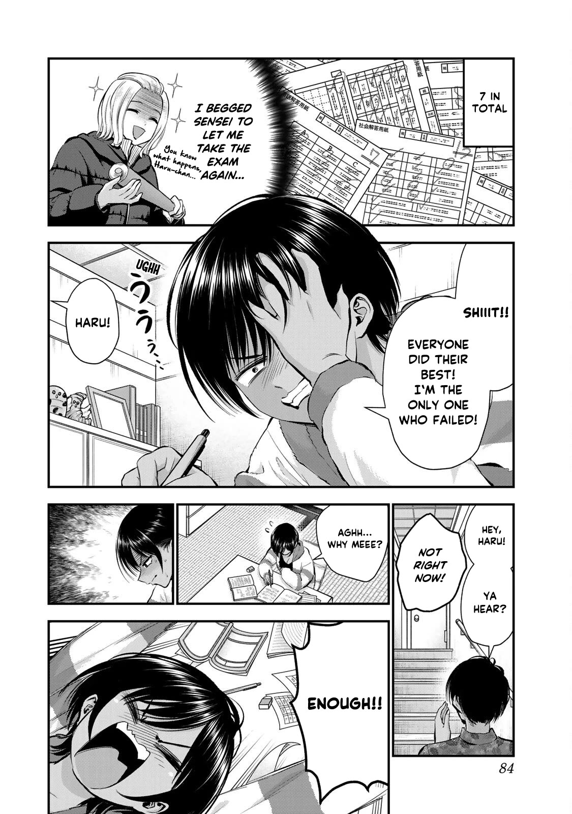 No More Love With the Girls Chapter 63 page 2 - Chapter 63: Romcoms don't happen even if you're alone in your room