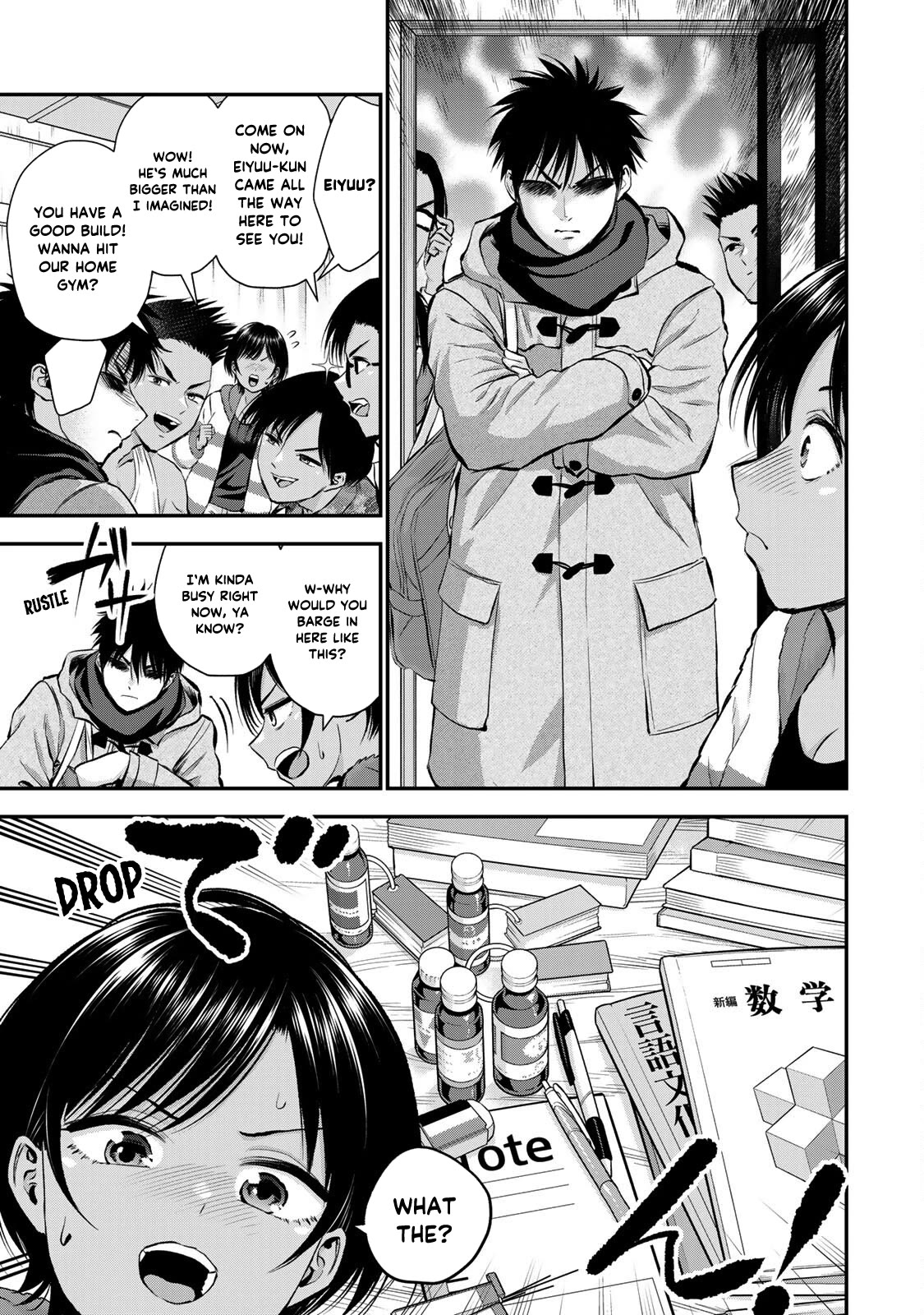 No More Love With the Girls Chapter 63 page 5 - Chapter 63: Romcoms don't happen even if you're alone in your room