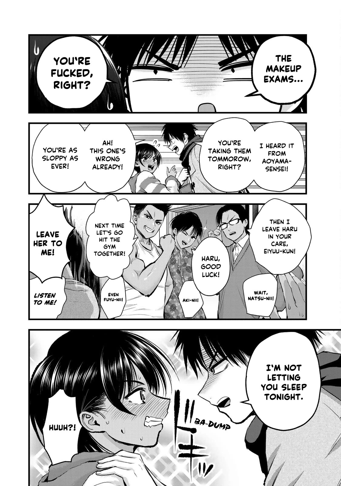 No More Love With the Girls Chapter 63 page 6 - Chapter 63: Romcoms don't happen even if you're alone in your room