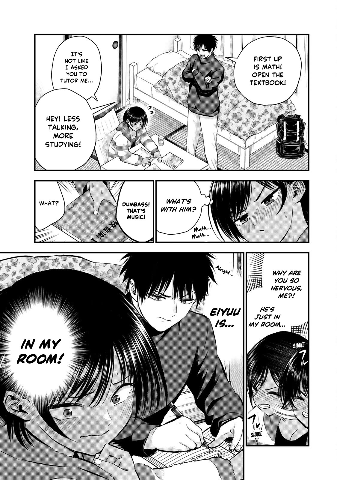 No More Love With the Girls Chapter 63 page 7 - Chapter 63: Romcoms don't happen even if you're alone in your room