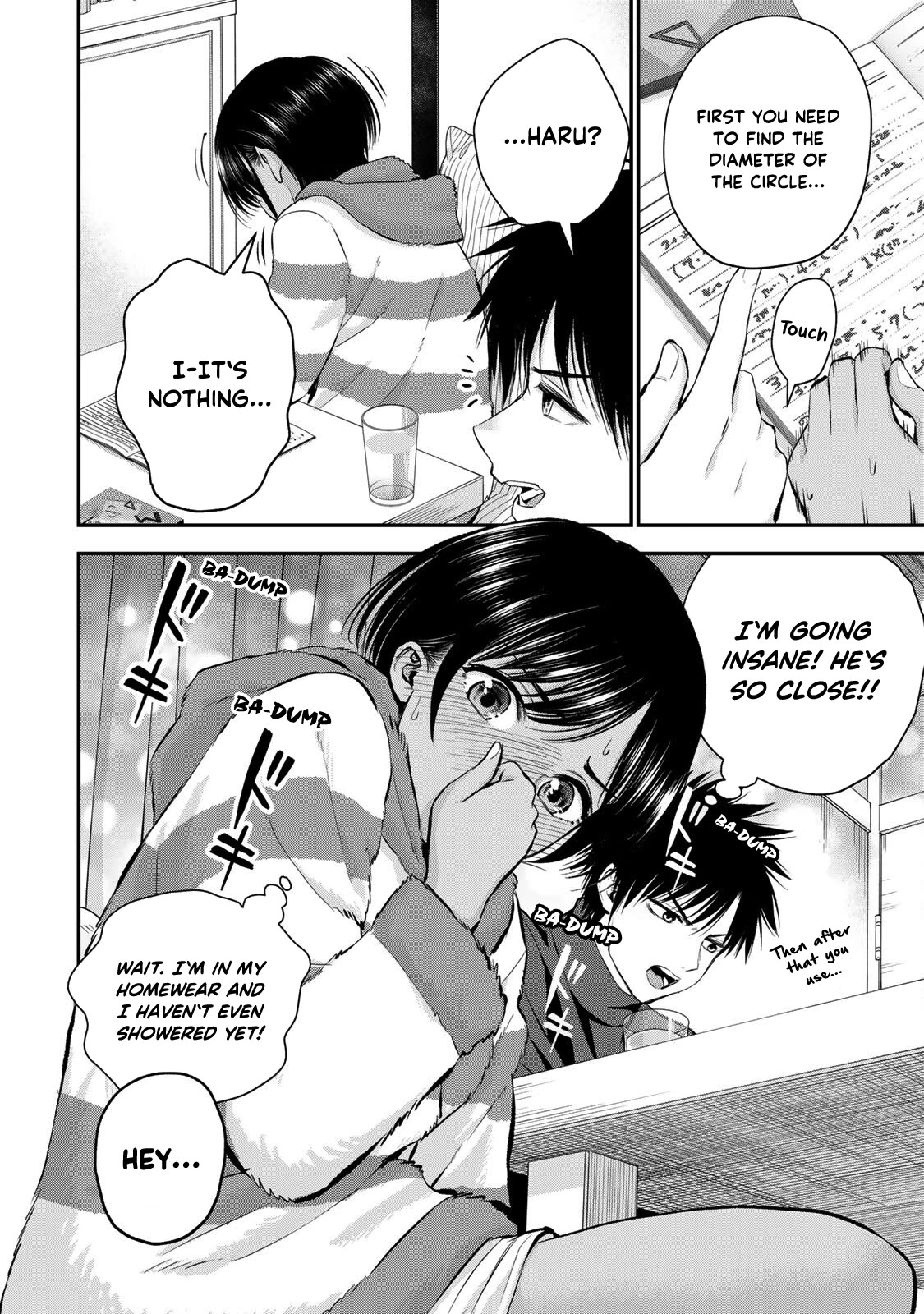No More Love With the Girls Chapter 63 page 8 - Chapter 63: Romcoms don't happen even if you're alone in your room