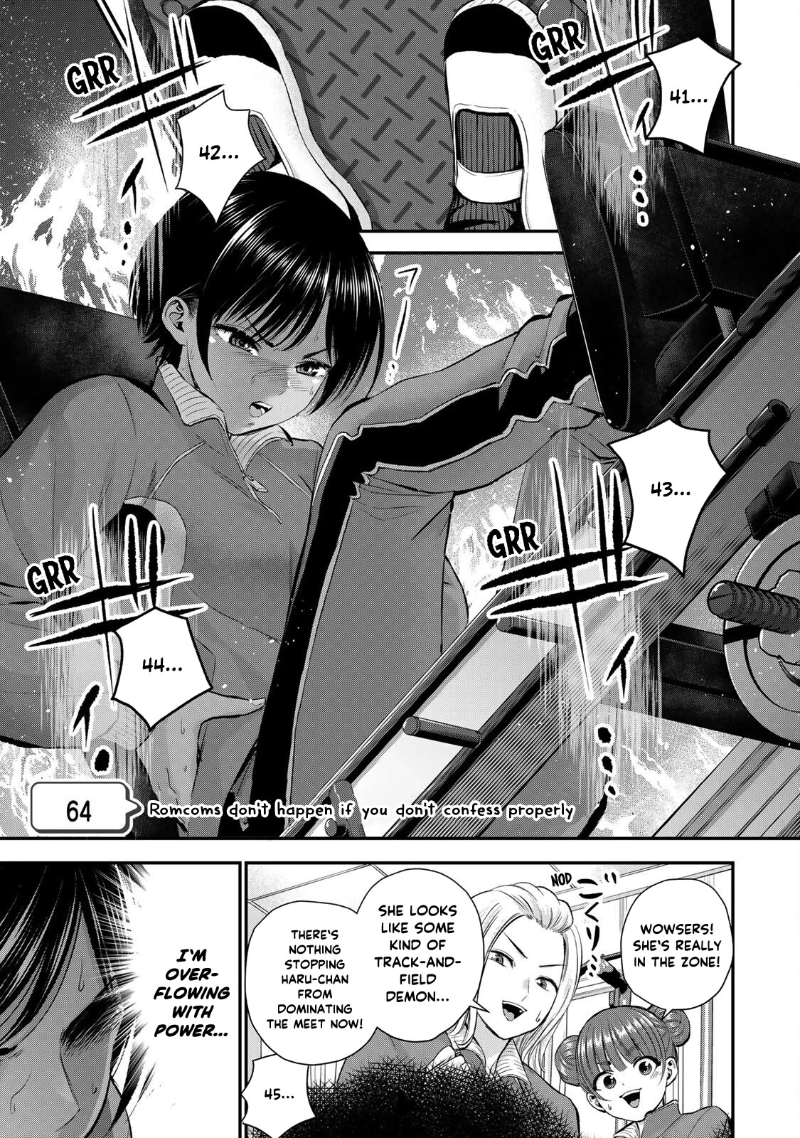 No More Love With the Girls Chapter 64 page 1 - Chapter 64: Romcoms don't happen if you don't confess properly