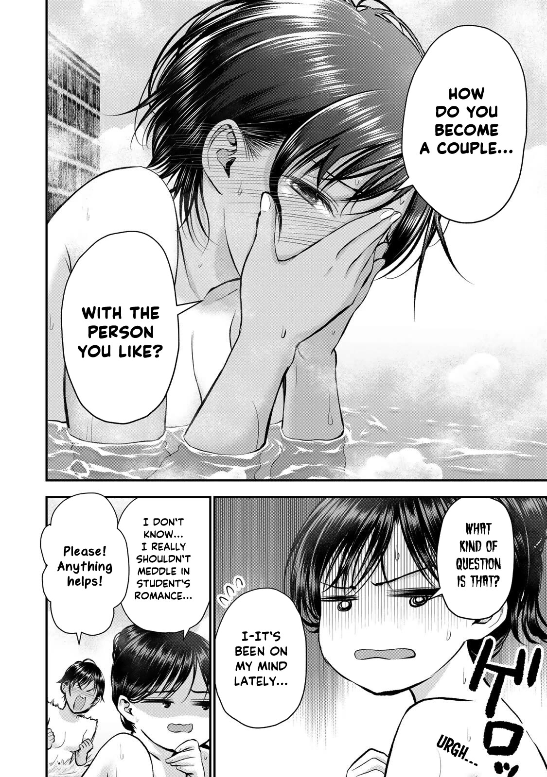 No More Love With the Girls Chapter 64 page 10 - Chapter 64: Romcoms don't happen if you don't confess properly