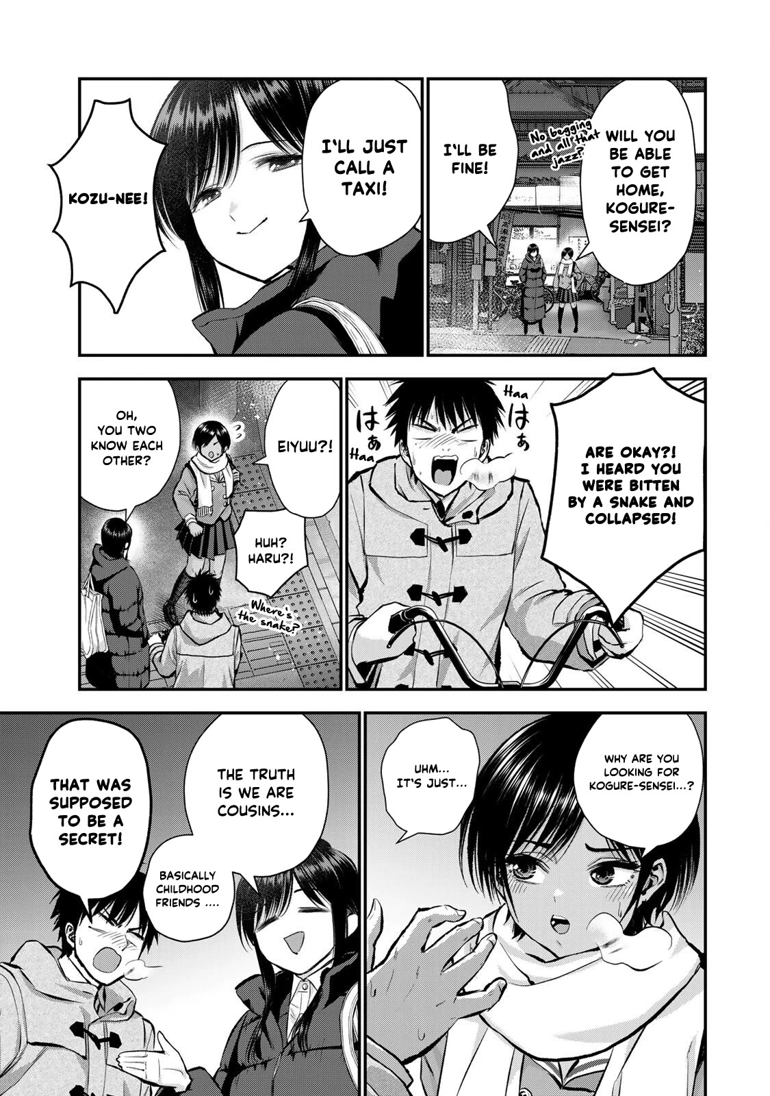 No More Love With the Girls Chapter 64 page 15 - Chapter 64: Romcoms don't happen if you don't confess properly