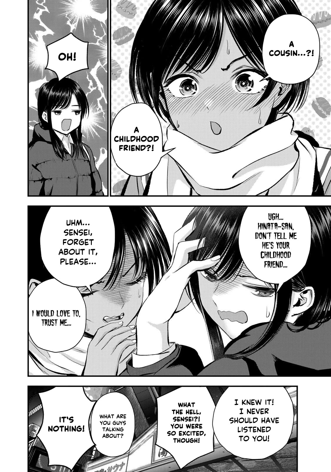 No More Love With the Girls Chapter 64 page 16 - Chapter 64: Romcoms don't happen if you don't confess properly